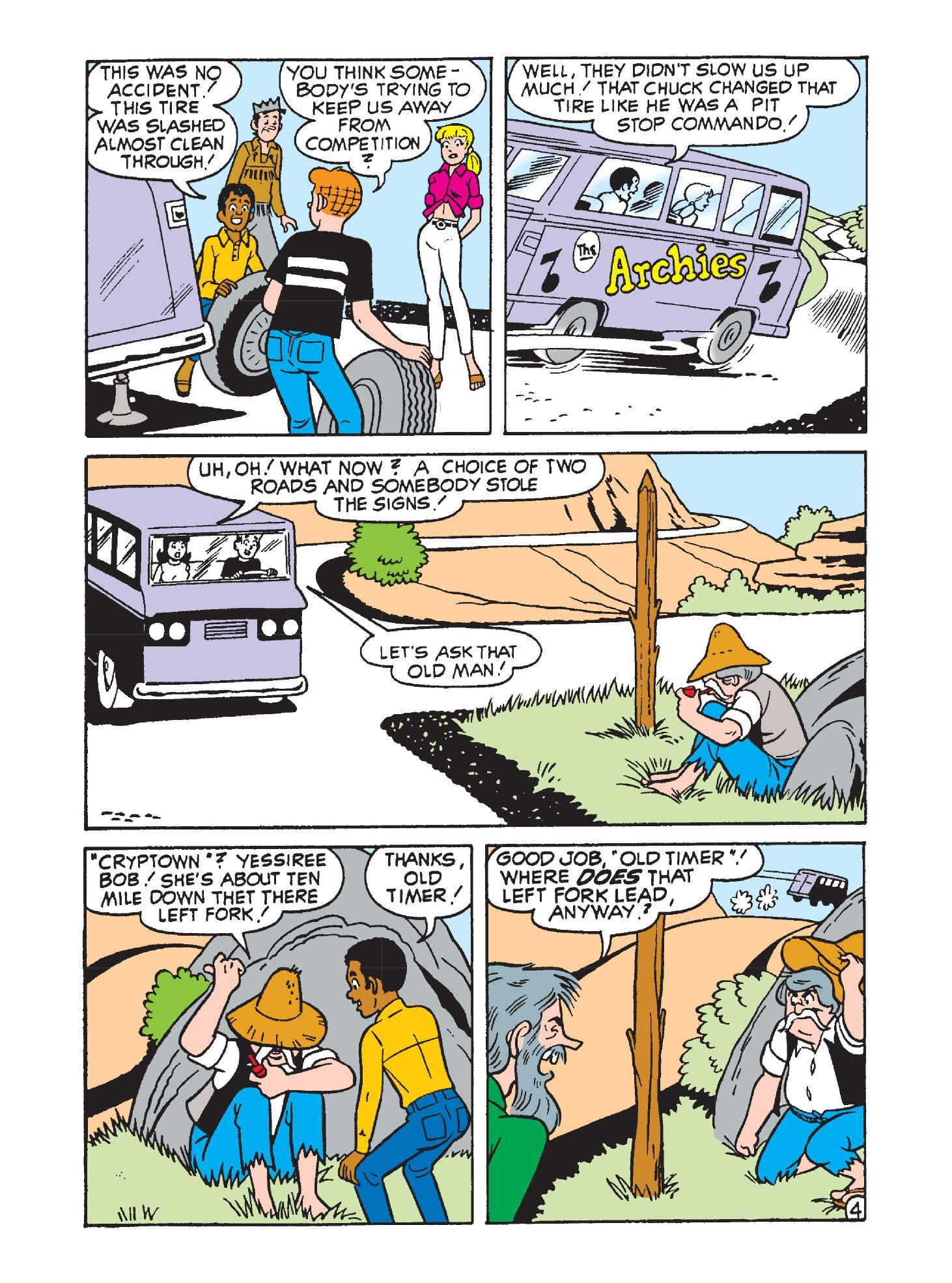 Read online Archie & Friends Double Digest comic -  Issue #18 - 77