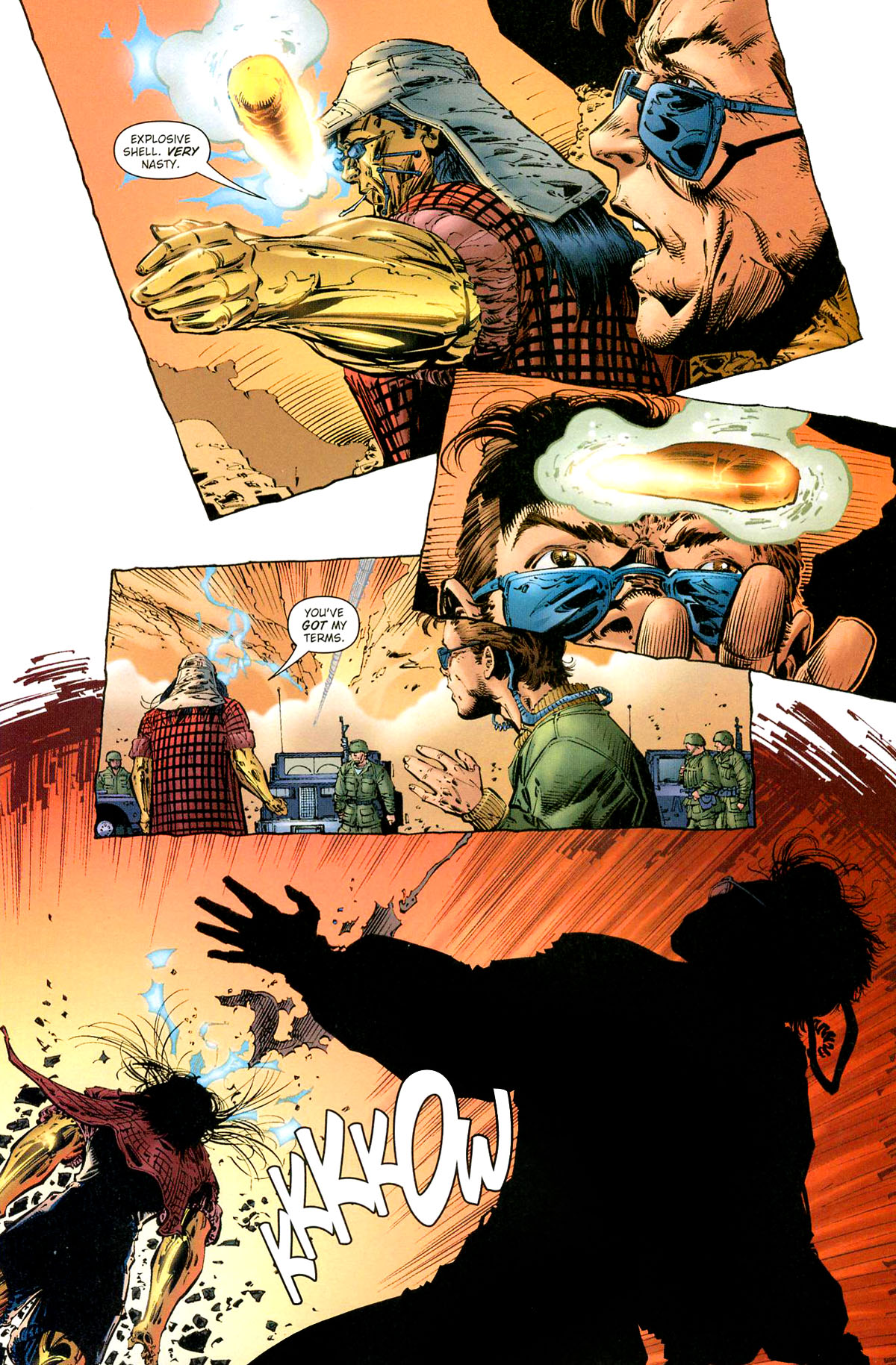 Read online Coup D'Etat comic -  Issue #5 - 6