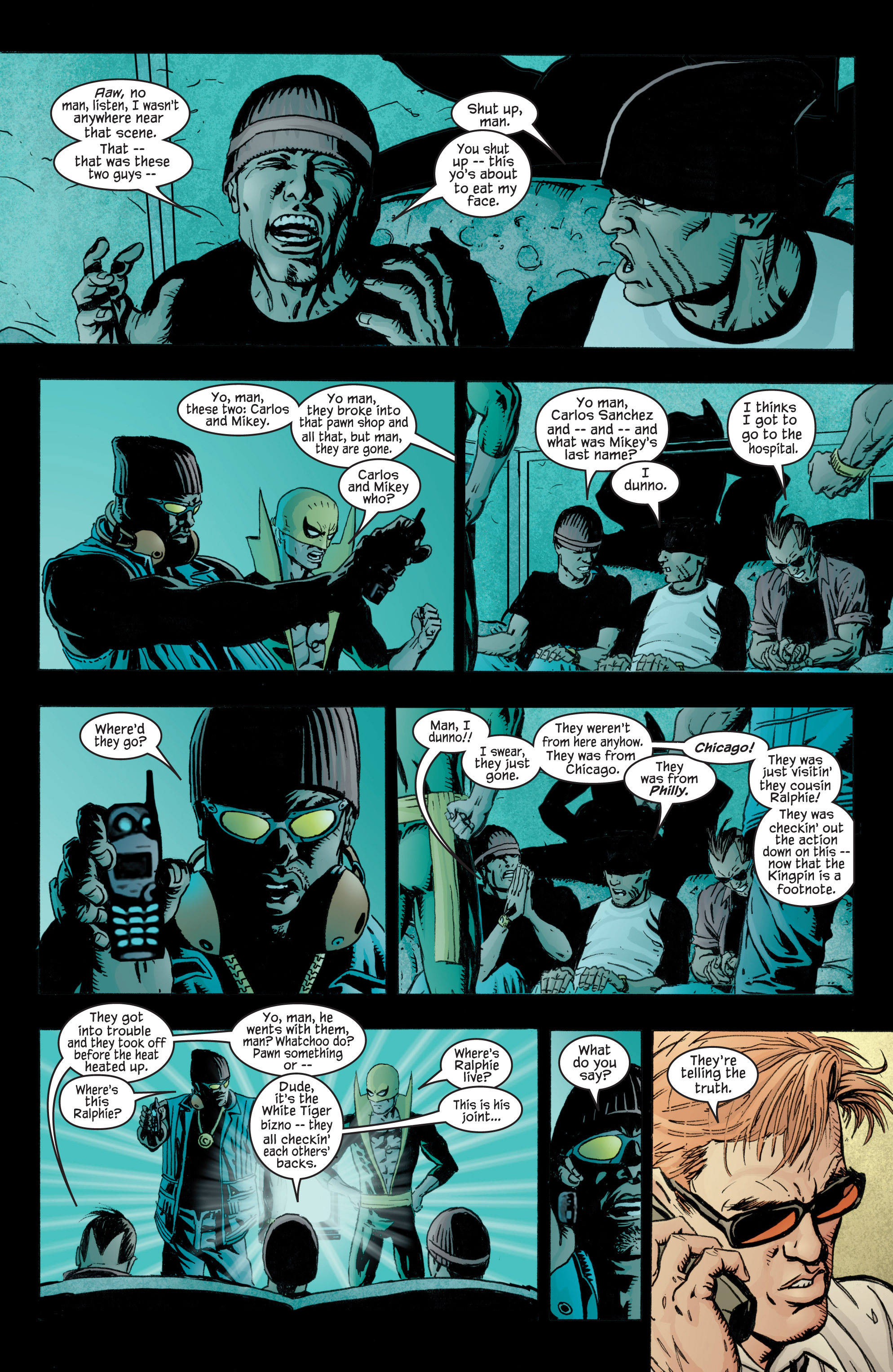 Read online Daredevil (1998) comic -  Issue # _Ultimate_Collection TPB 1 (Part 4) - 59