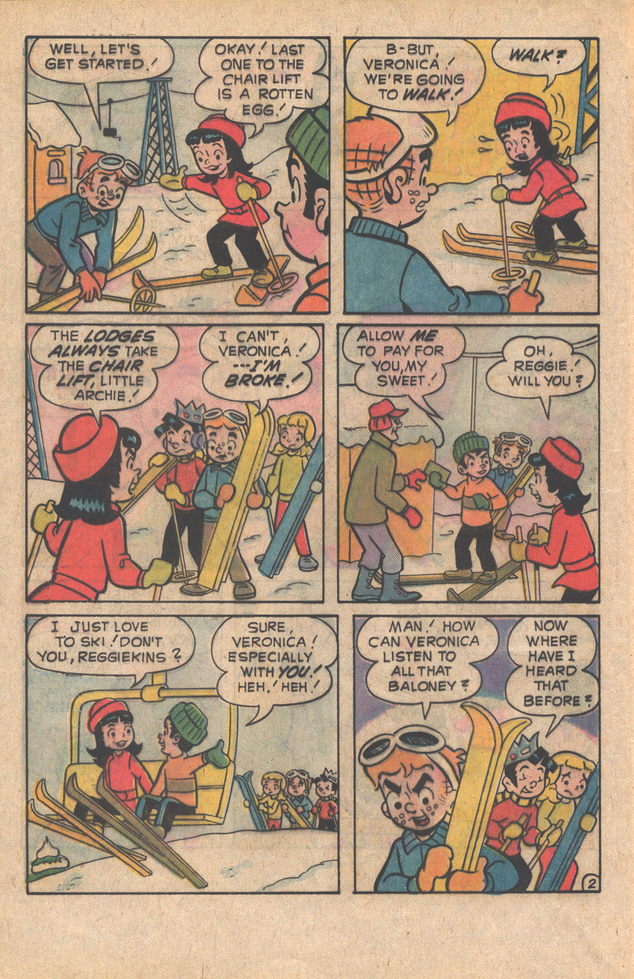 Read online The Adventures of Little Archie comic -  Issue #94 - 4
