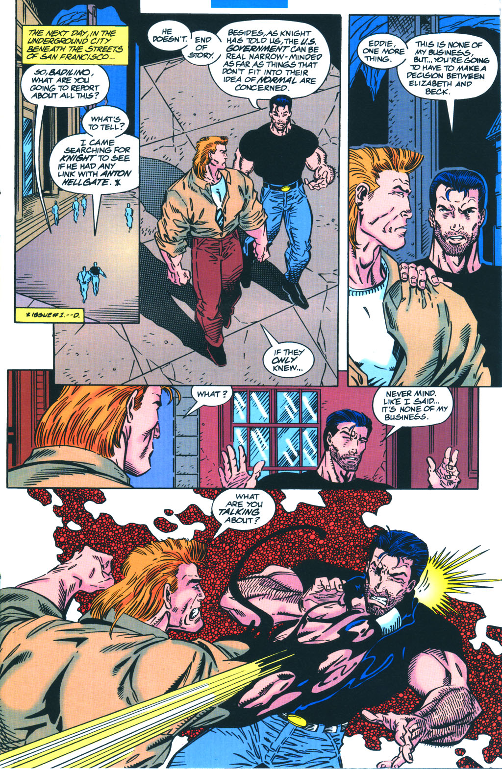 Read online Venom: Nights of Vengeance comic -  Issue #4 - 12
