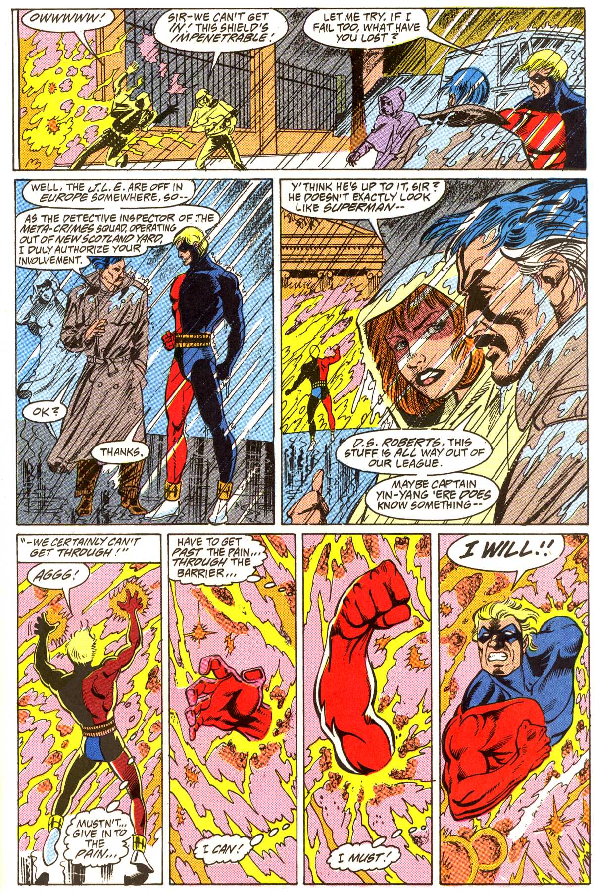 Read online Peter Cannon--Thunderbolt (1992) comic -  Issue #3 - 18