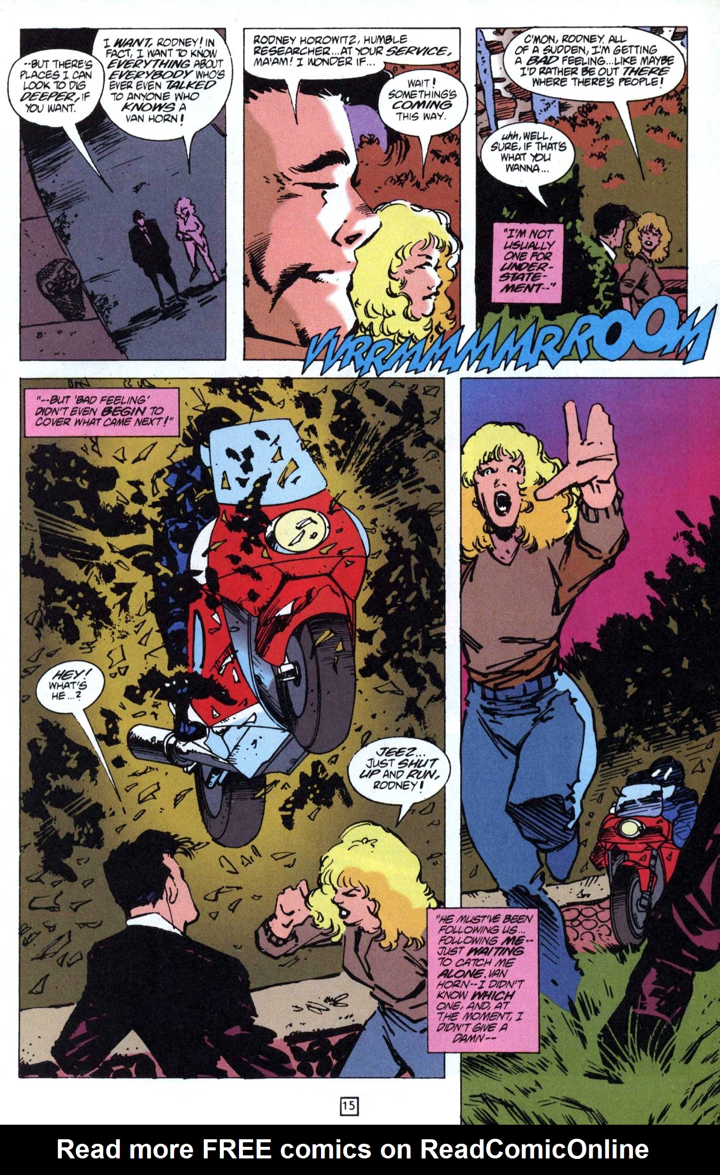 Read online Gunfire comic -  Issue #9 - 19
