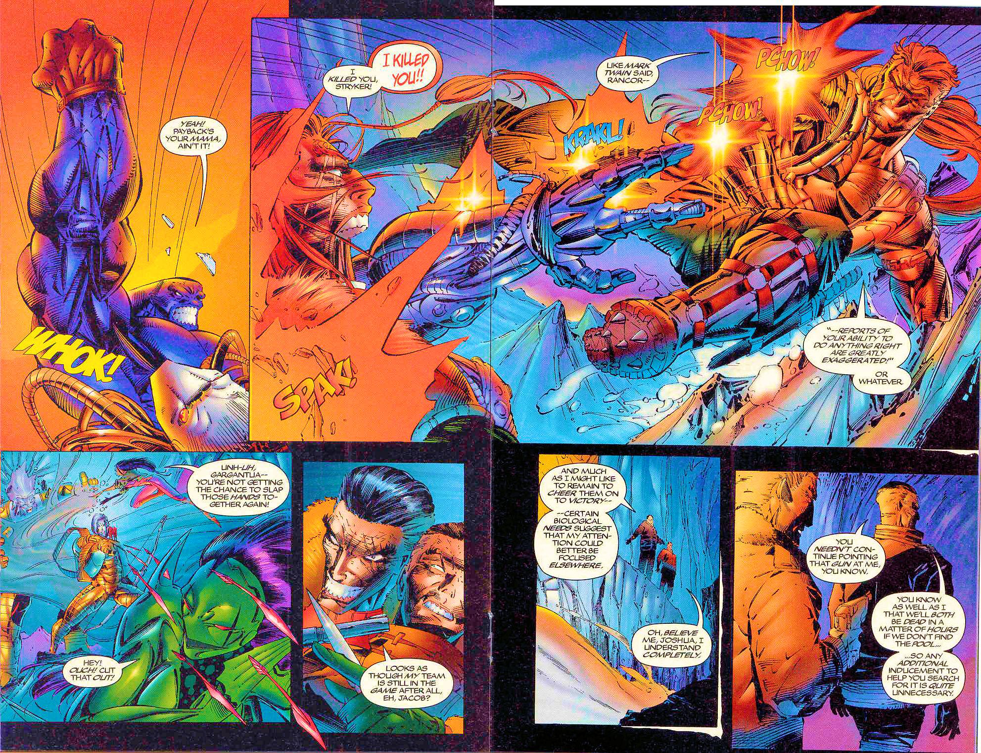 Read online Codename: Strykeforce comic -  Issue #9 - 20