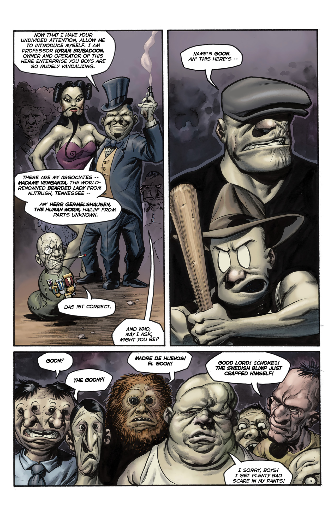 Read online The Goon (2003) comic -  Issue #35 - 13