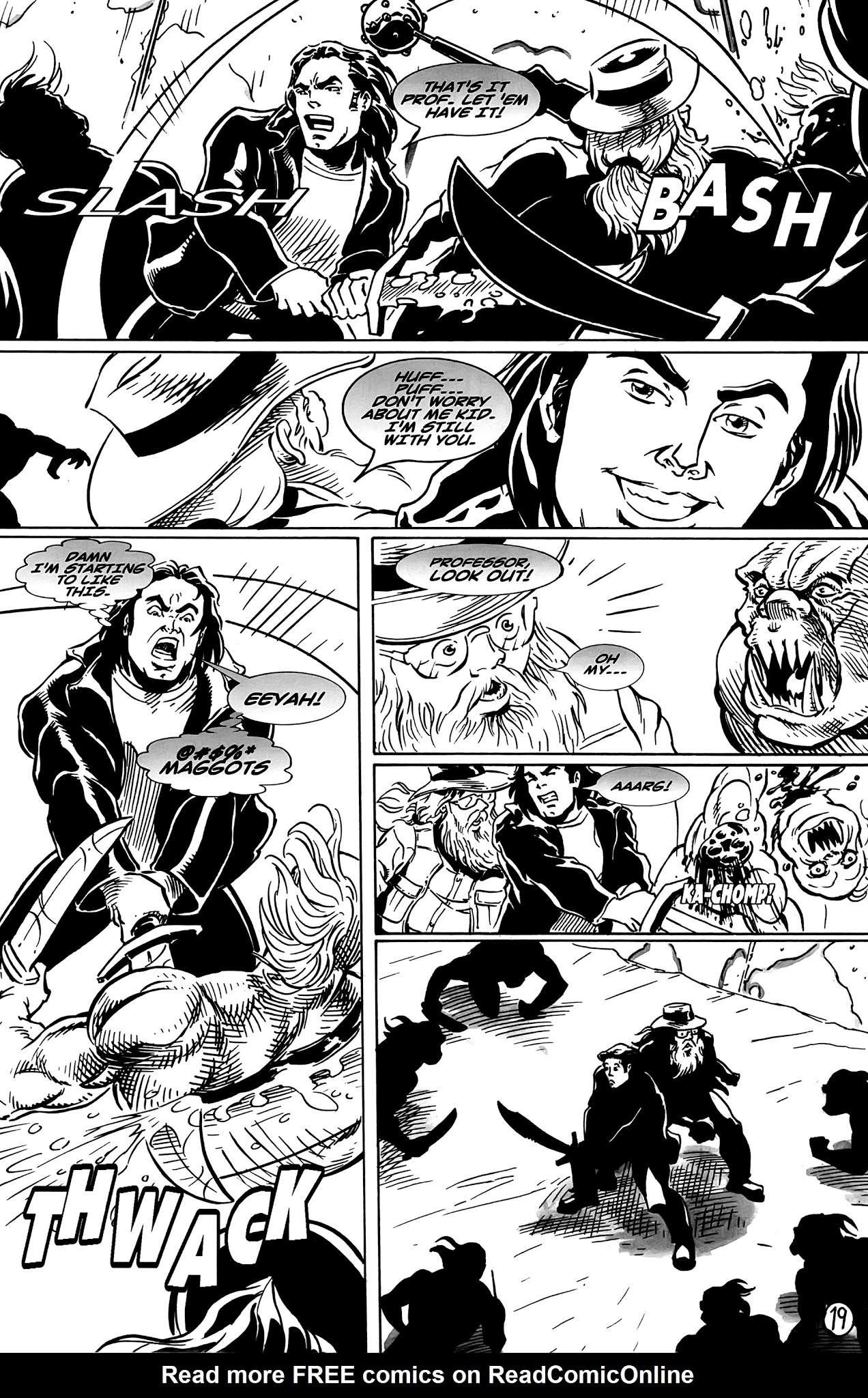 Read online Cavewoman: Sisters of the Arena comic -  Issue #1 - 21