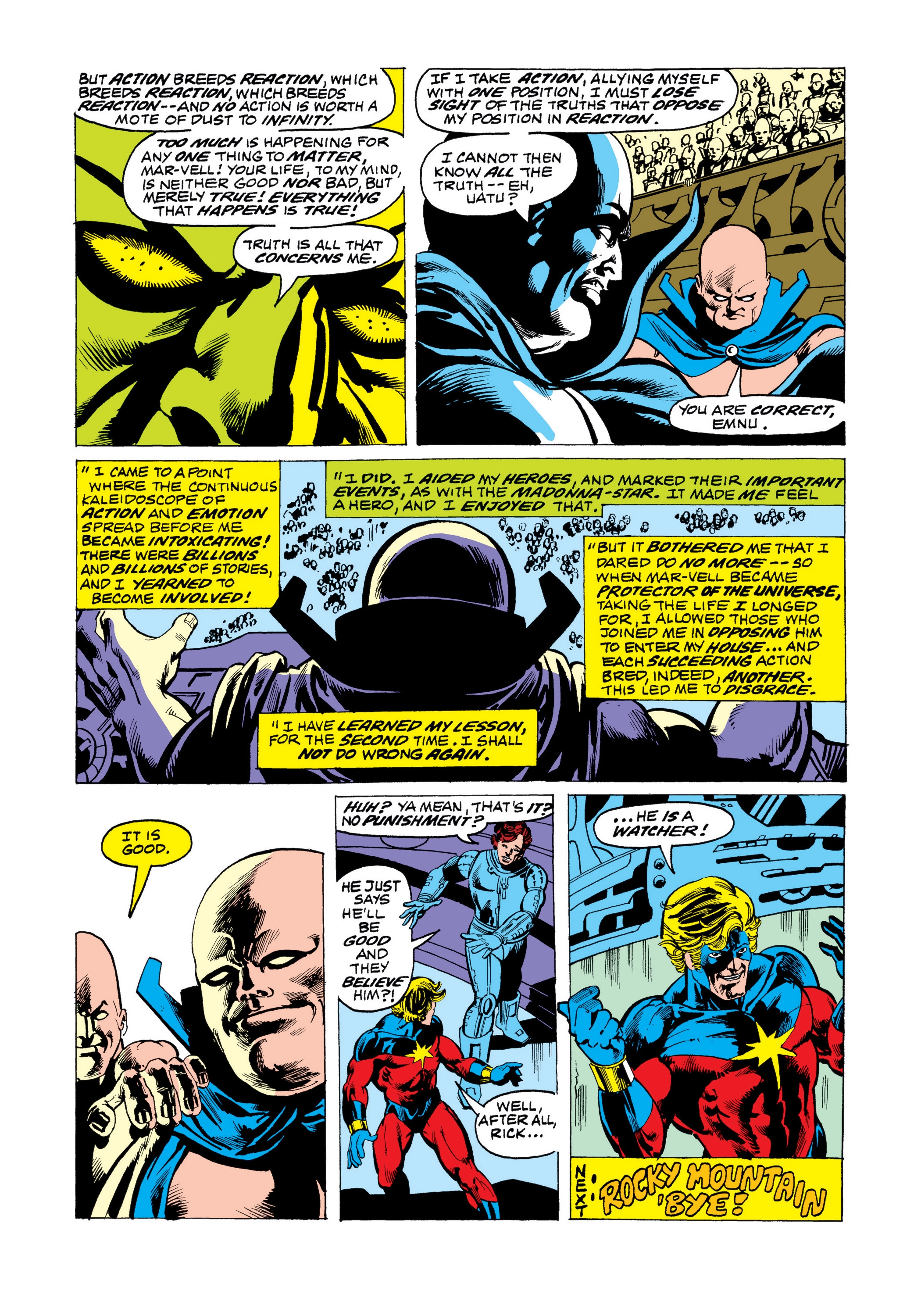 Read online Marvel Masterworks: Captain Marvel comic -  Issue # TPB 4 (Part 2) - 2