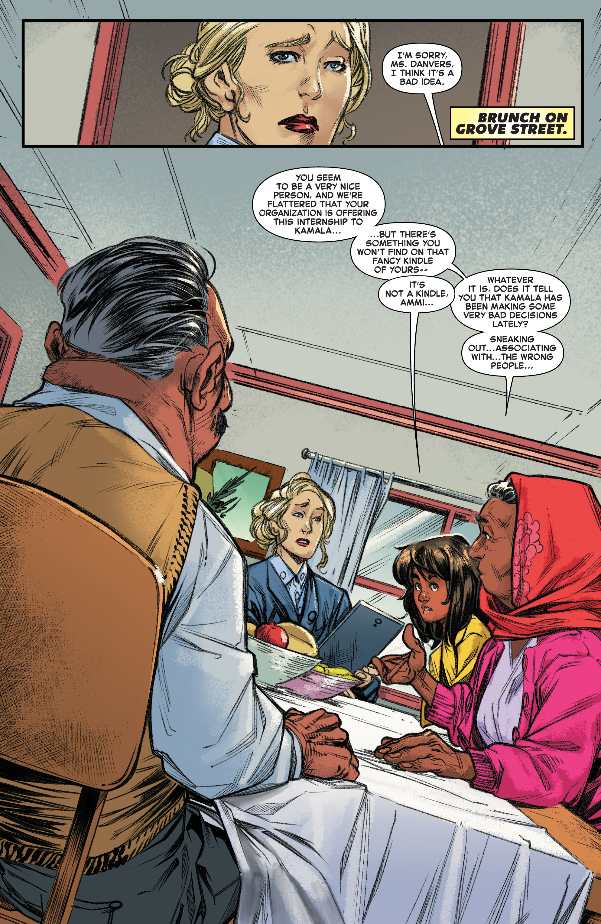 Read online Marvel Team-Up (2019) comic -  Issue #4 - 7