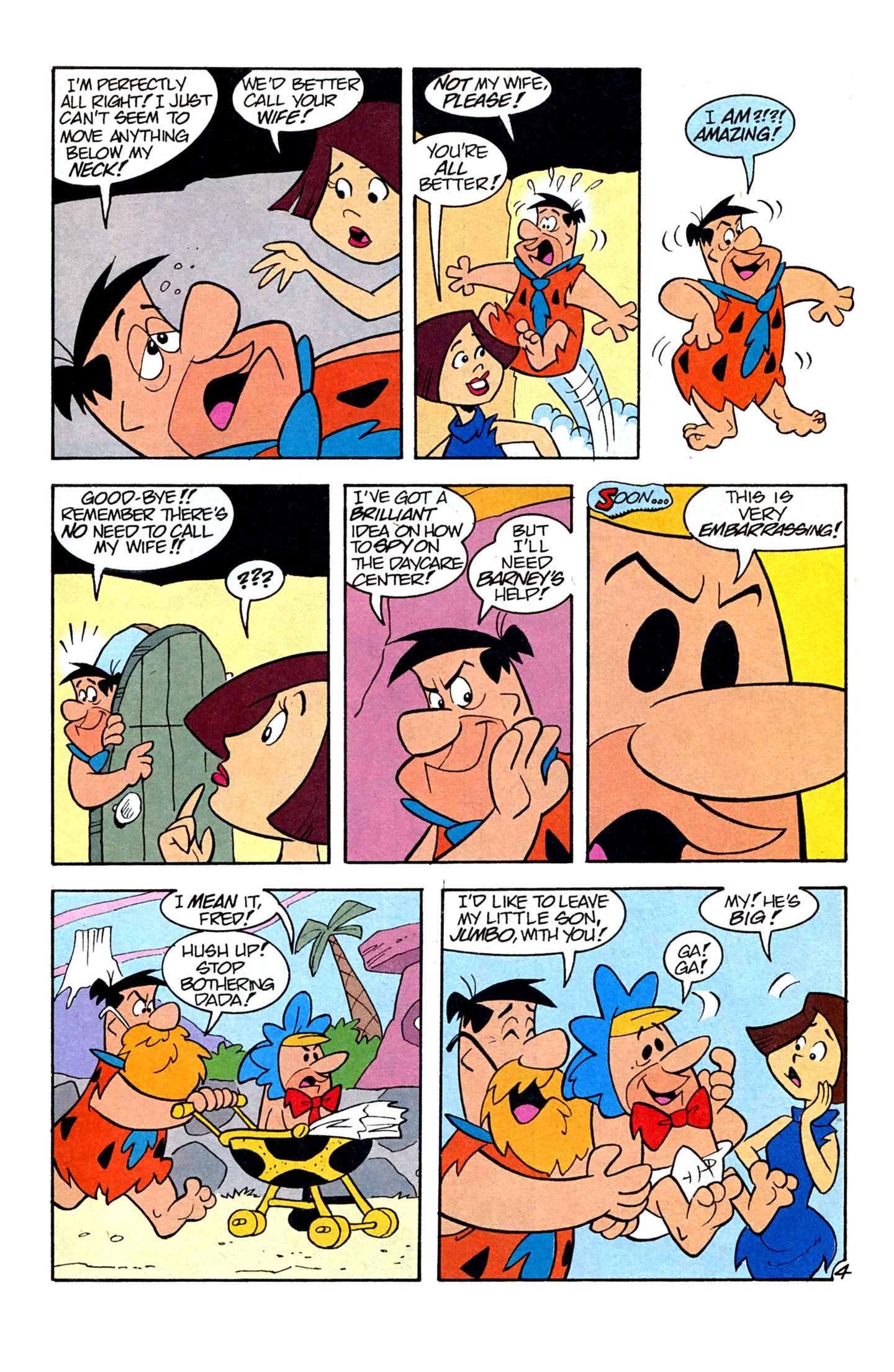 Read online The Flintstones (1995) comic -  Issue #22 - 19