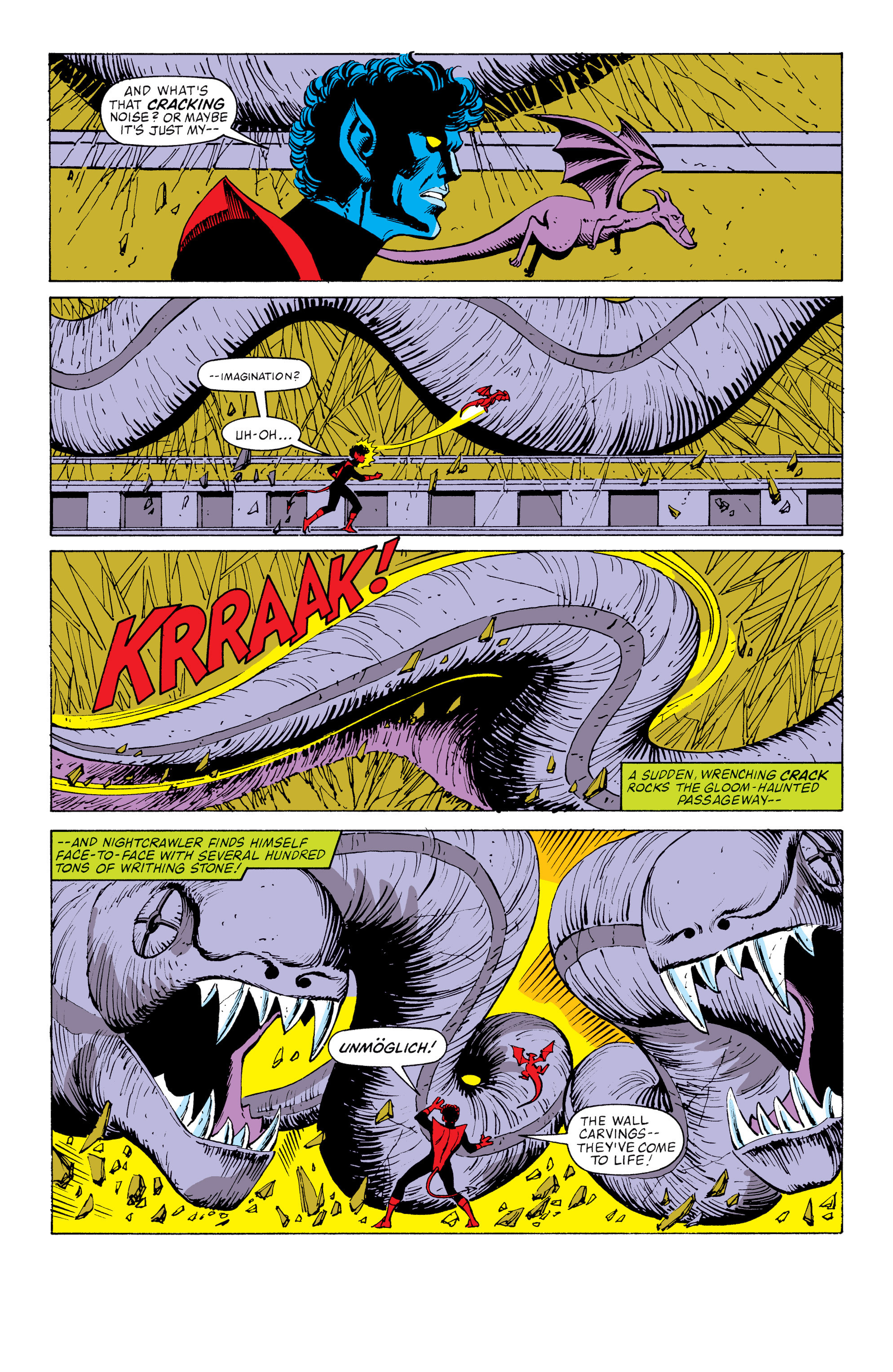 Read online Nightcrawler (1985) comic -  Issue #2 - 9