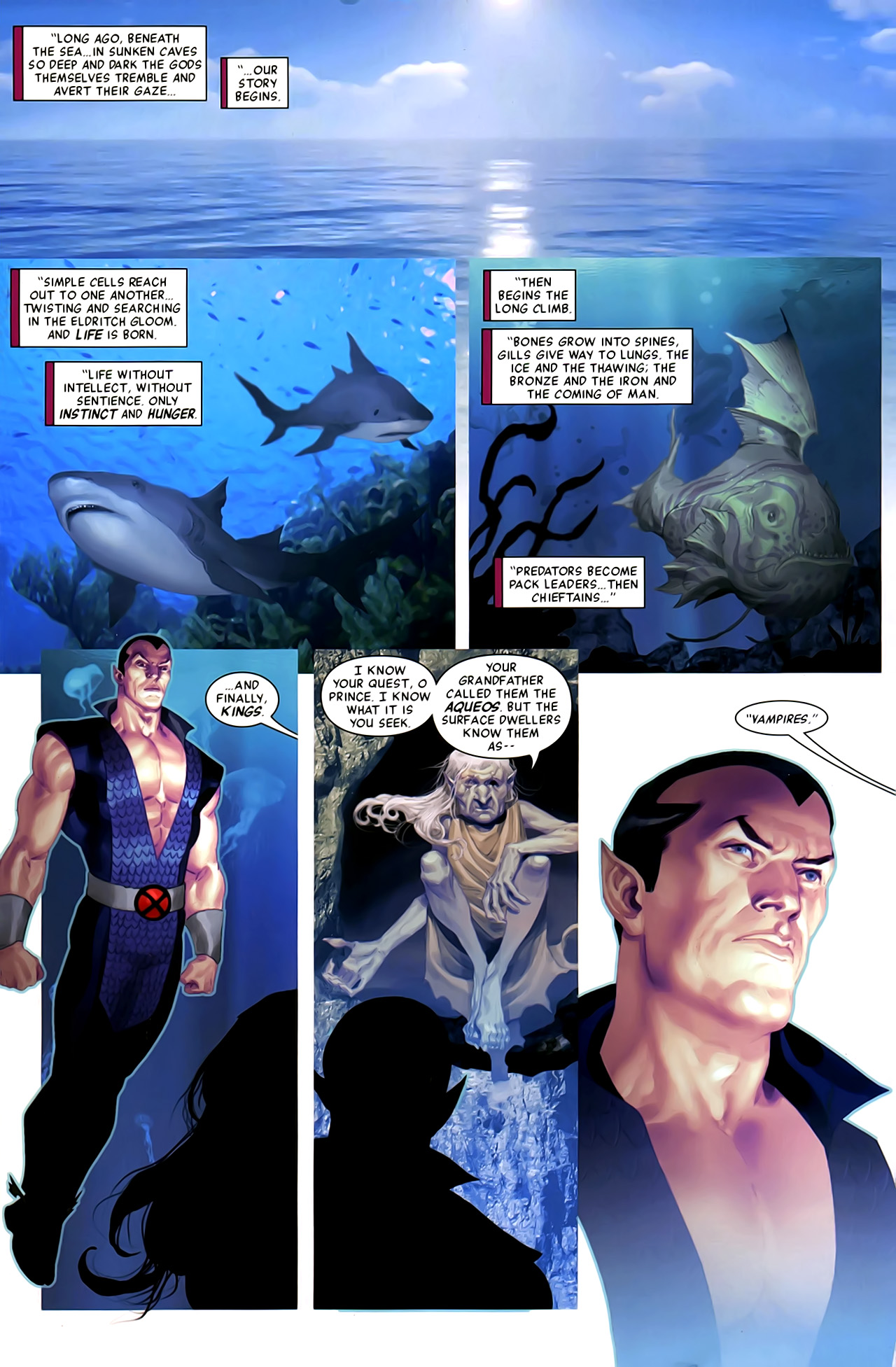 Read online Namor: The First Mutant comic -  Issue #1 - 4