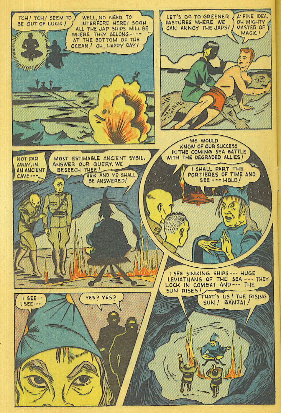 Read online Super-Magician Comics comic -  Issue #39 - 31