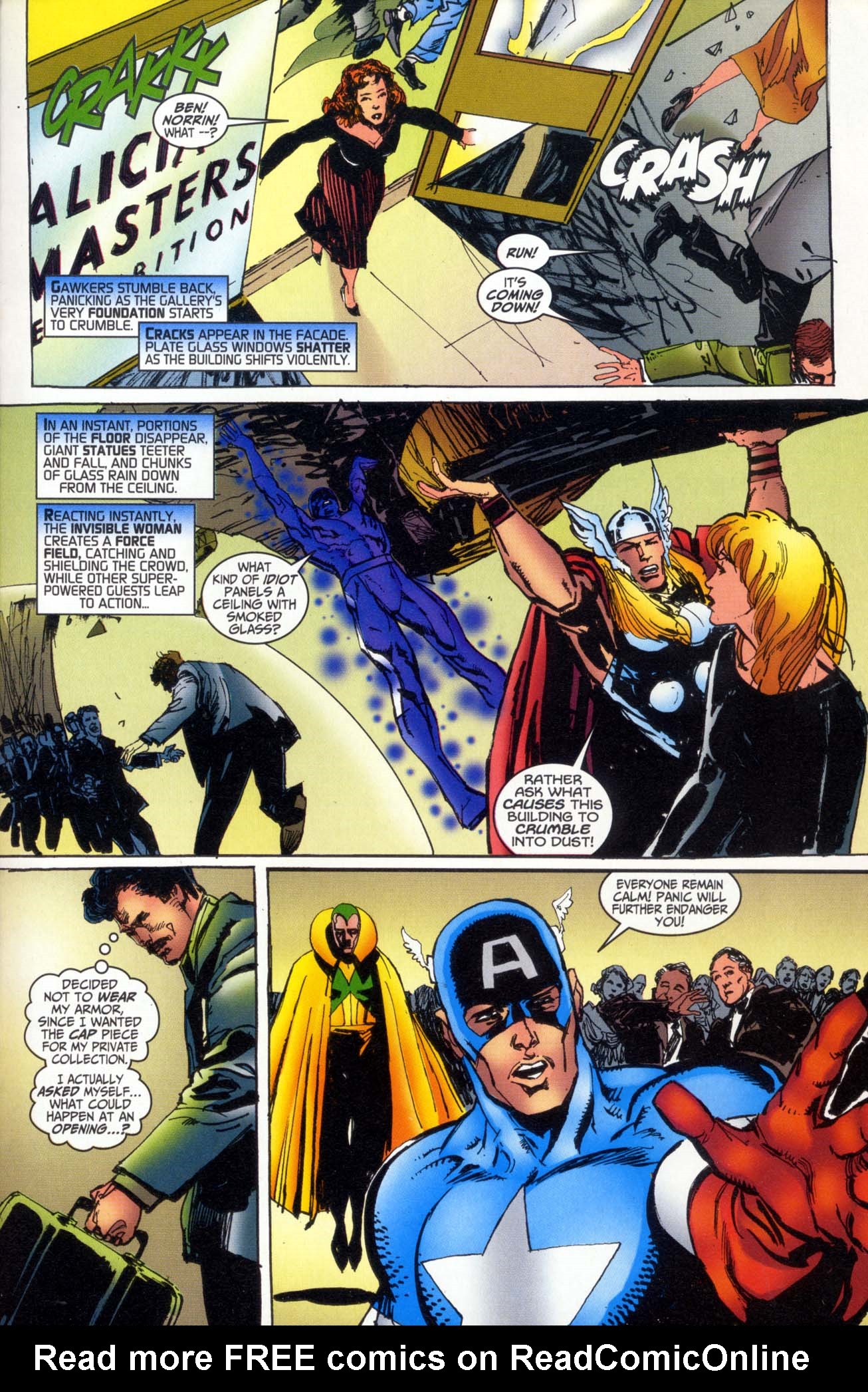Read online Galactus the Devourer comic -  Issue #1 - 23