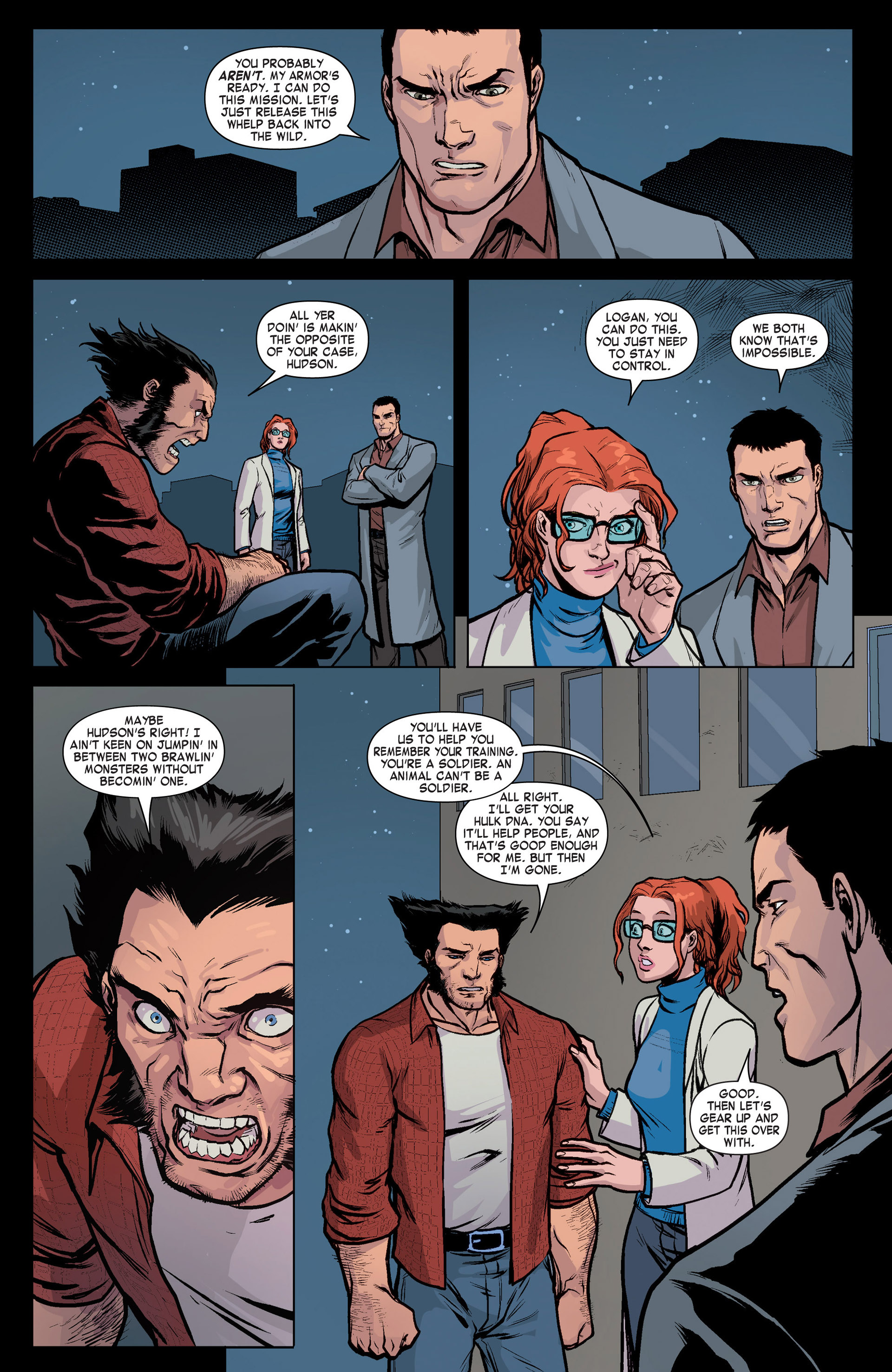 Read online Wolverine: Season One comic -  Issue # TPB - 47