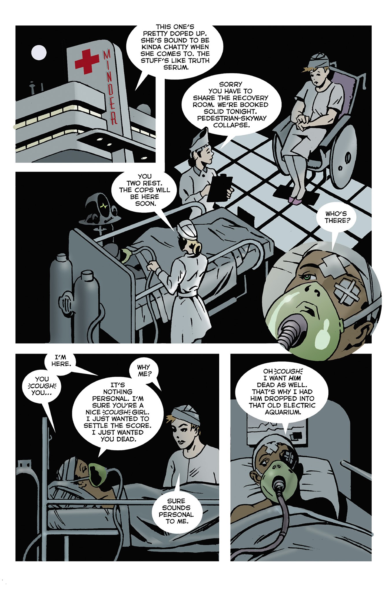 Read online Mister X: Razed comic -  Issue #4 - 17