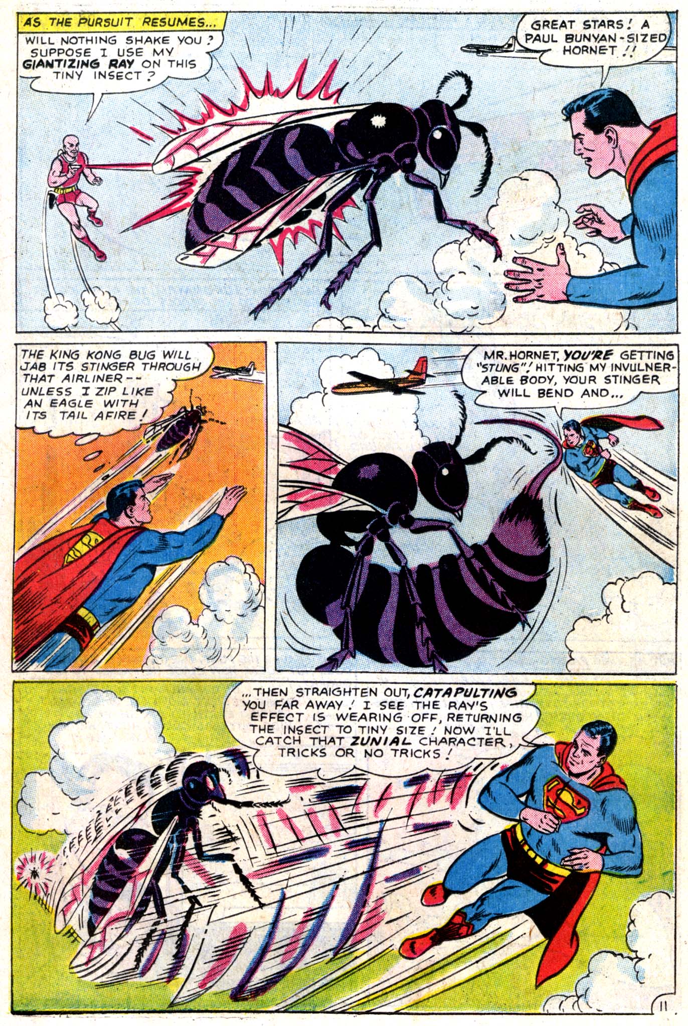 Read online Superman (1939) comic -  Issue #188 - 12