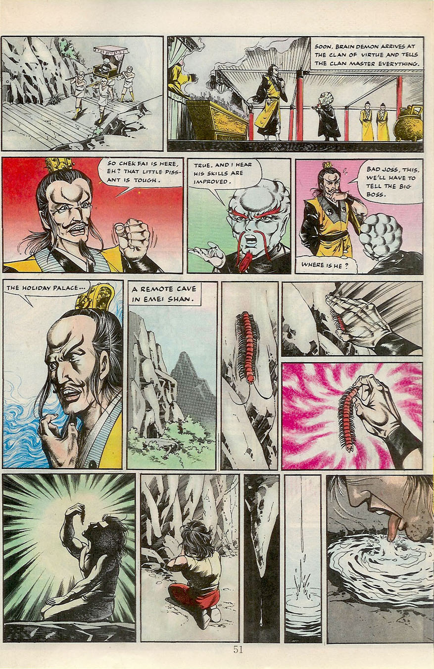 Read online Drunken Fist comic -  Issue #3 - 53