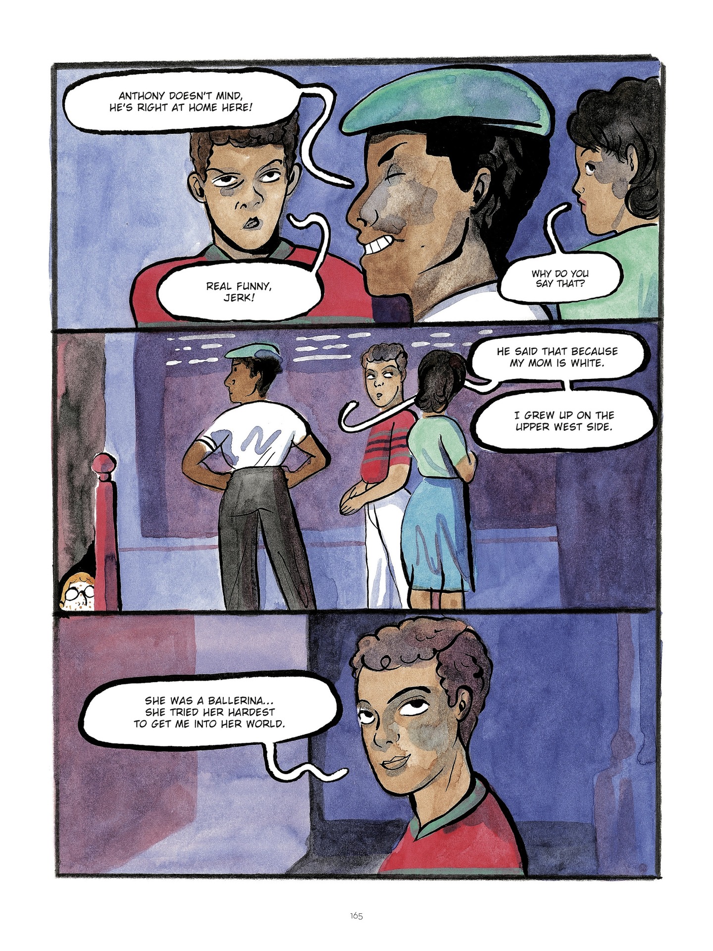 Read online Tanz! comic -  Issue #2 - 34