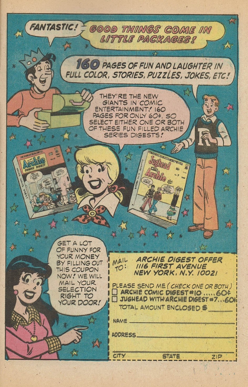 Read online Life With Archie (1958) comic -  Issue #155 - 33