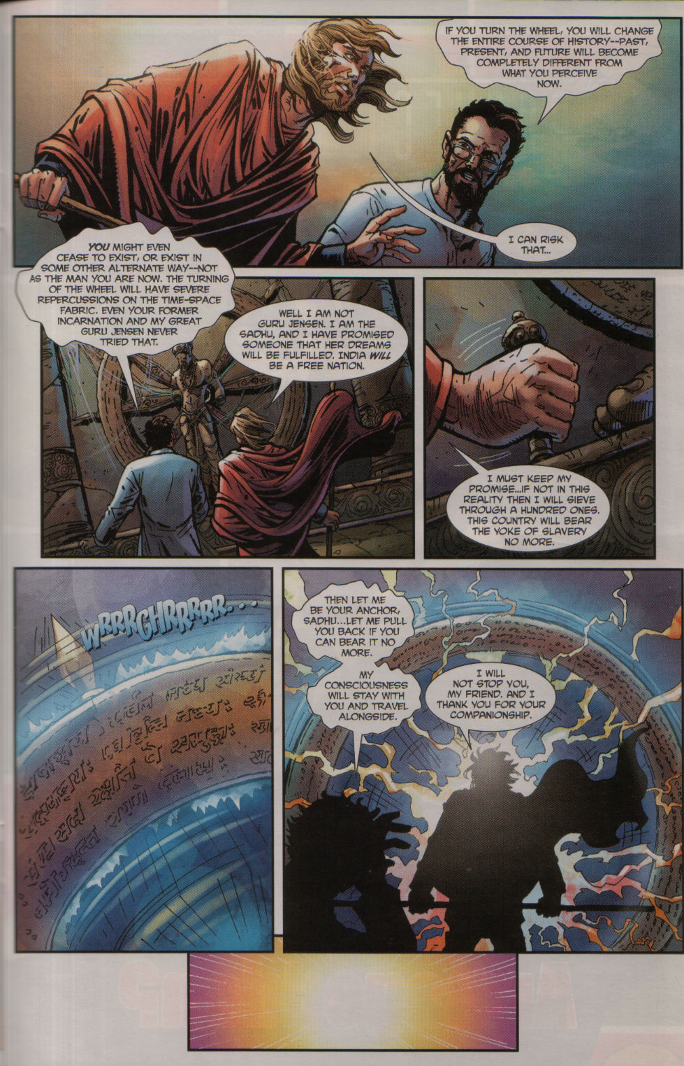 Read online Sädhu Wheel of Destiny comic -  Issue #3 - 11