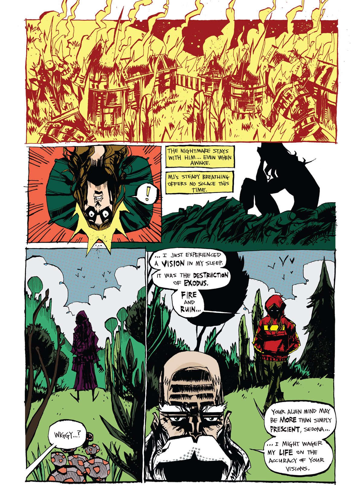 Read online Marijuanaman comic -  Issue # Full - 34