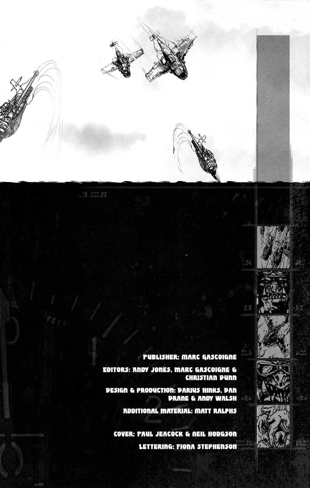 Read online Deff Skwadron comic -  Issue # TPB - 5