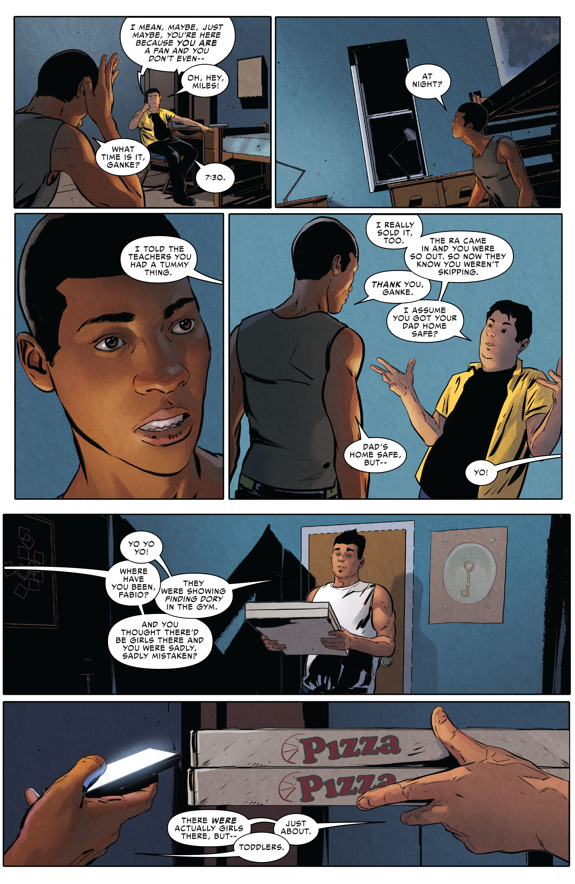 Read online Miles Morales: Spider-Man Omnibus comic -  Issue # TPB 2 (Part 4) - 46