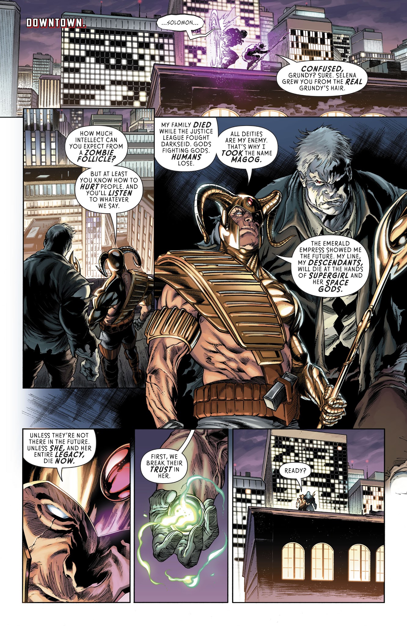 Read online Supergirl (2016) comic -  Issue #12 - 15