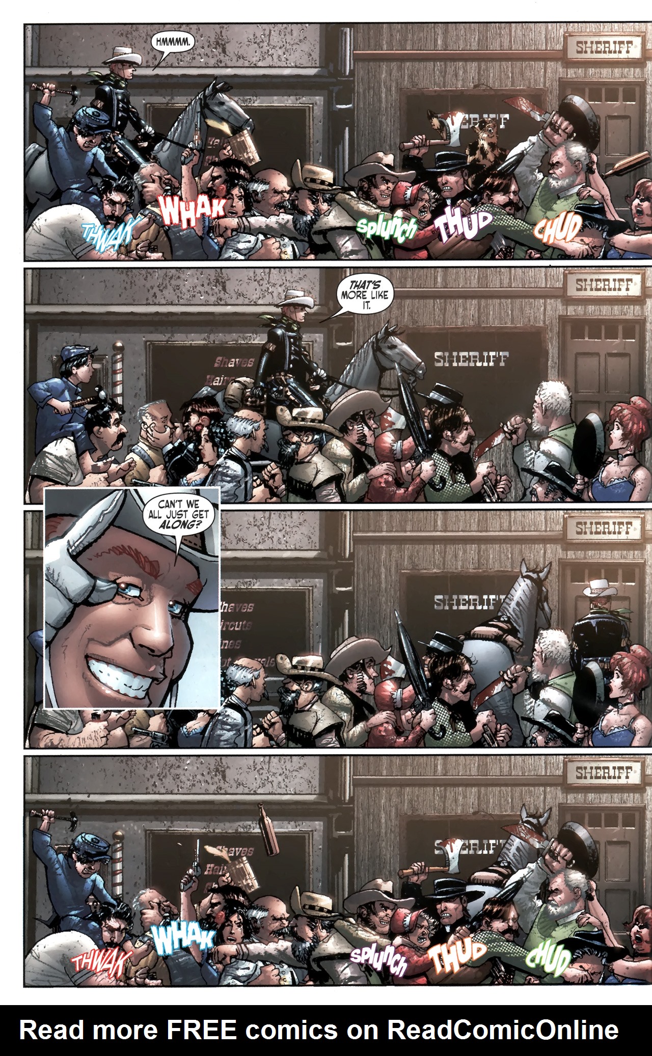 Read online Rawhide Kid (2010) comic -  Issue #1 - 3