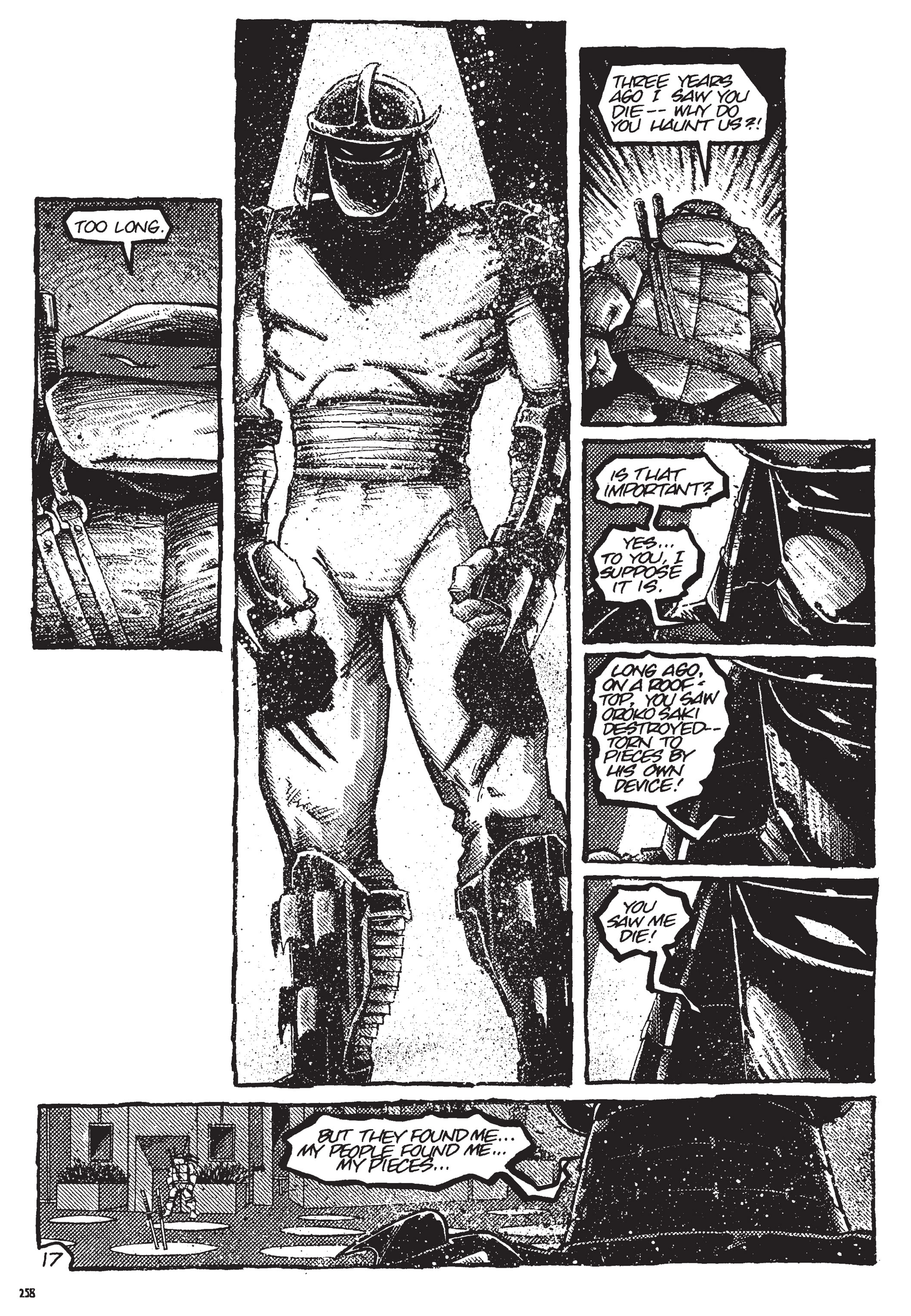 Read online Teenage Mutant Ninja Turtles: The Ultimate Collection comic -  Issue # TPB 3 (Part 3) - 53