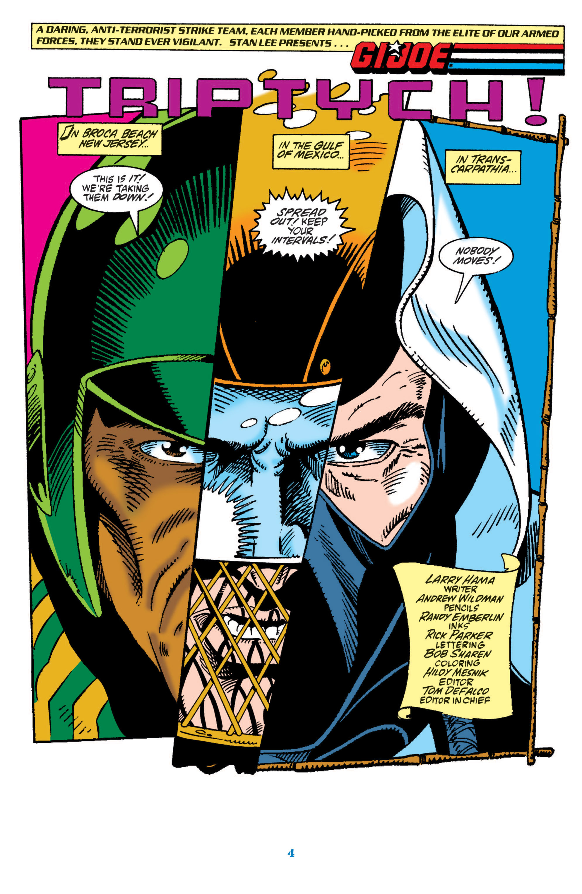 Read online Classic G.I. Joe comic -  Issue # TPB 13 (Part 1) - 5