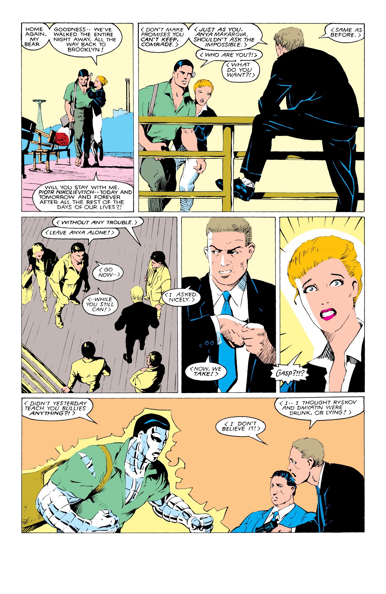 Read online X-Men Classic: The Complete Collection comic -  Issue # TPB (Part 2) - 13