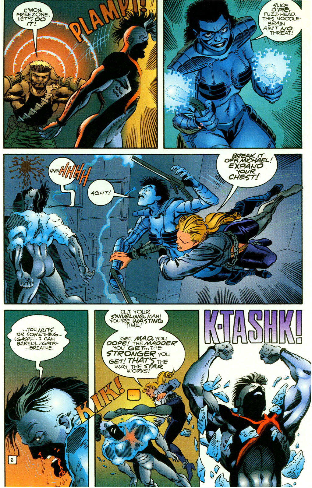 Read online Wildstar: Sky Zero comic -  Issue #4 - 8
