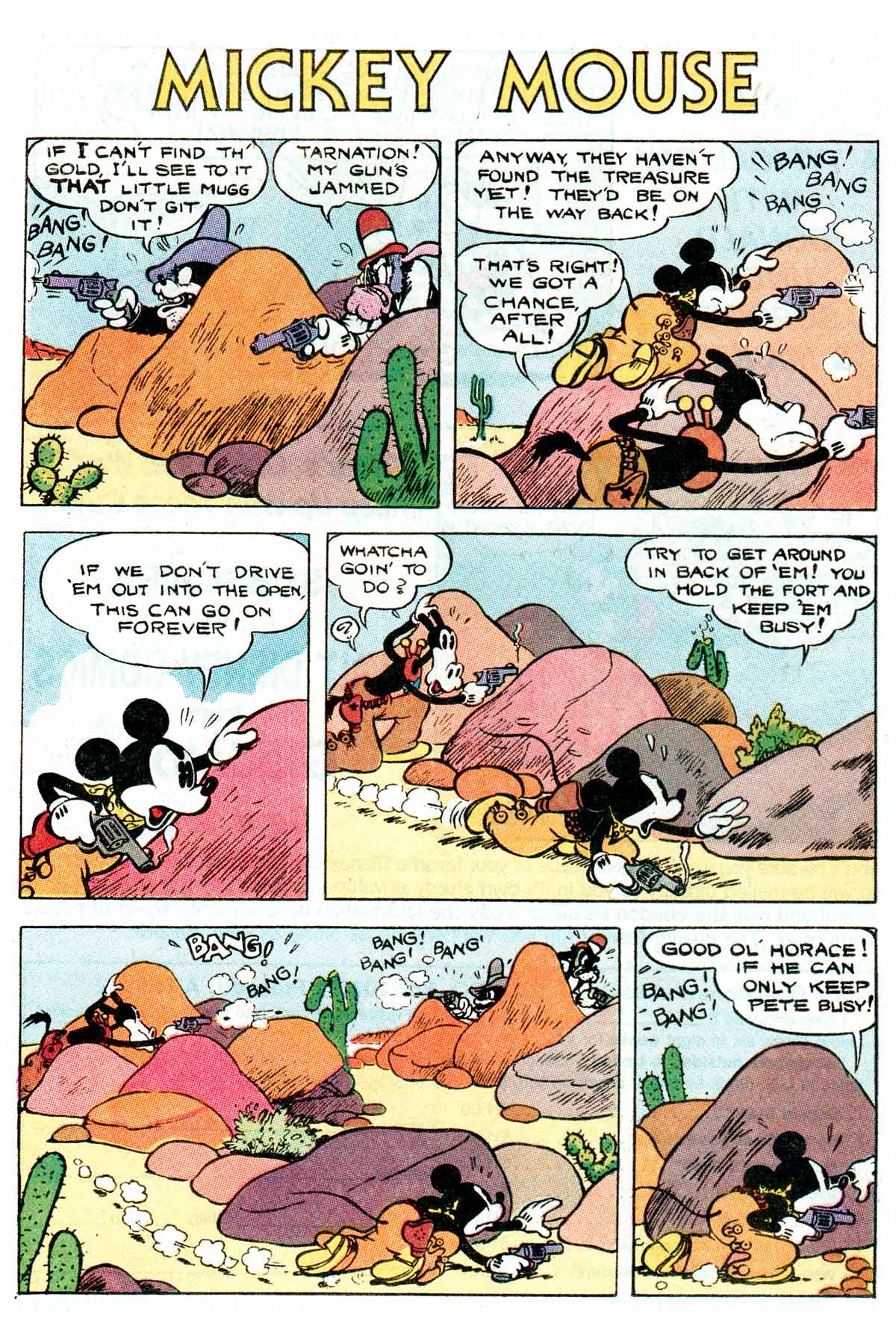 Read online Walt Disney's Mickey Mouse comic -  Issue #239 - 10