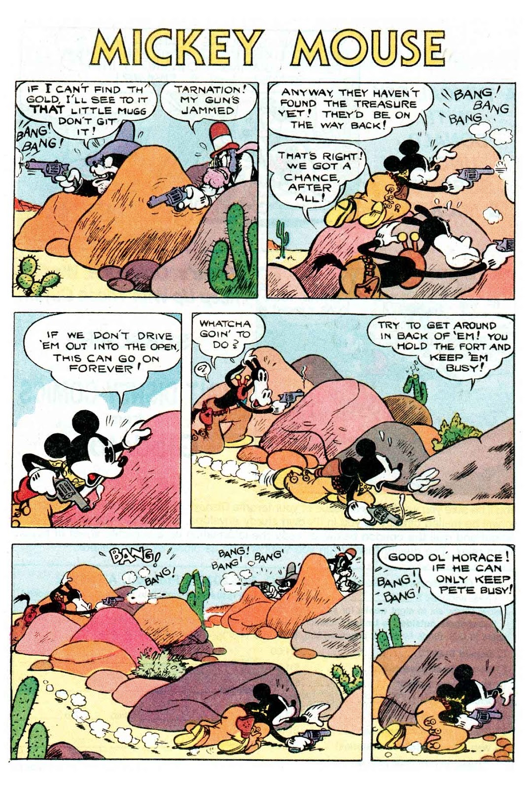 Walt Disney's Mickey Mouse issue 239 - Page 10