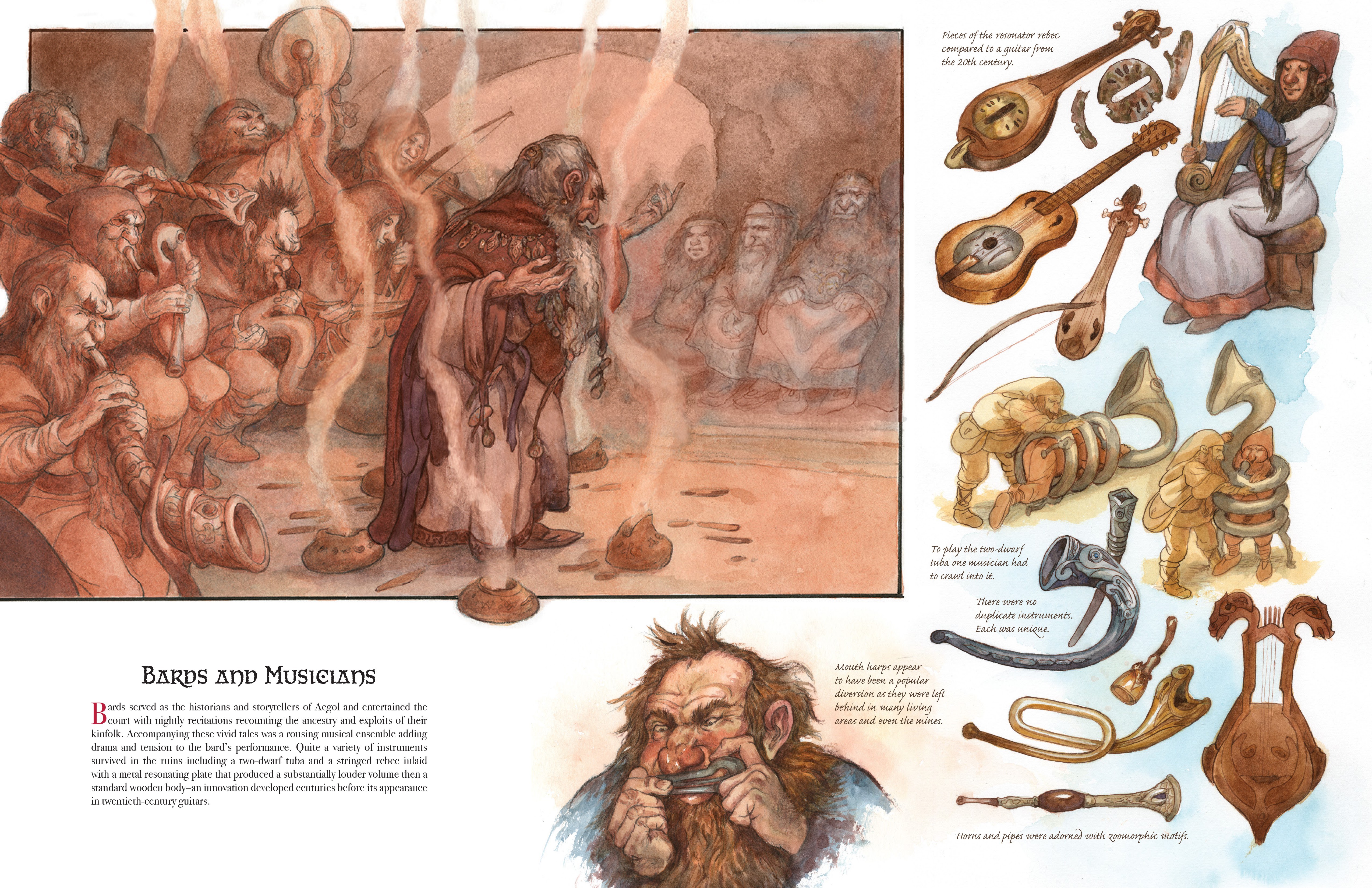 Read online Kingdom of the Dwarfs comic -  Issue # TPB (Part 1) - 40