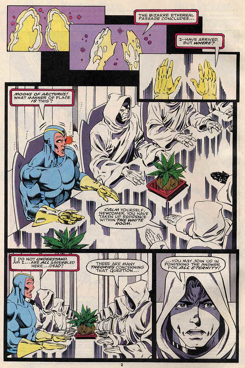 Read online Guardians of the Galaxy (1990) comic -  Issue #61 - 3