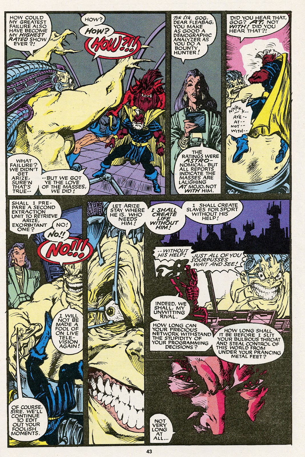 X-Men (1991) issue Annual 1 - Page 43
