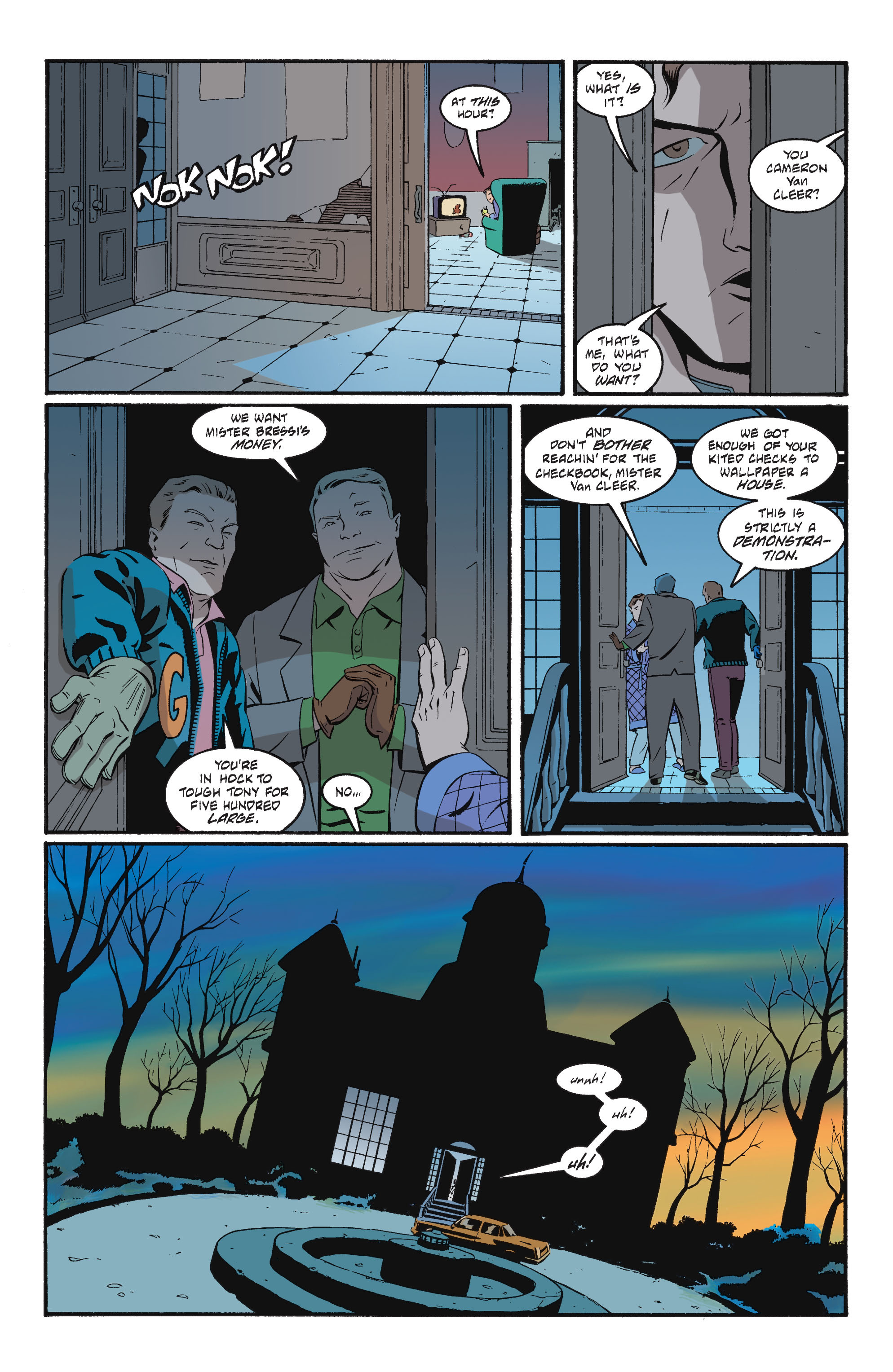 Read online Batgirl/Robin: Year One comic -  Issue # TPB 2 - 57