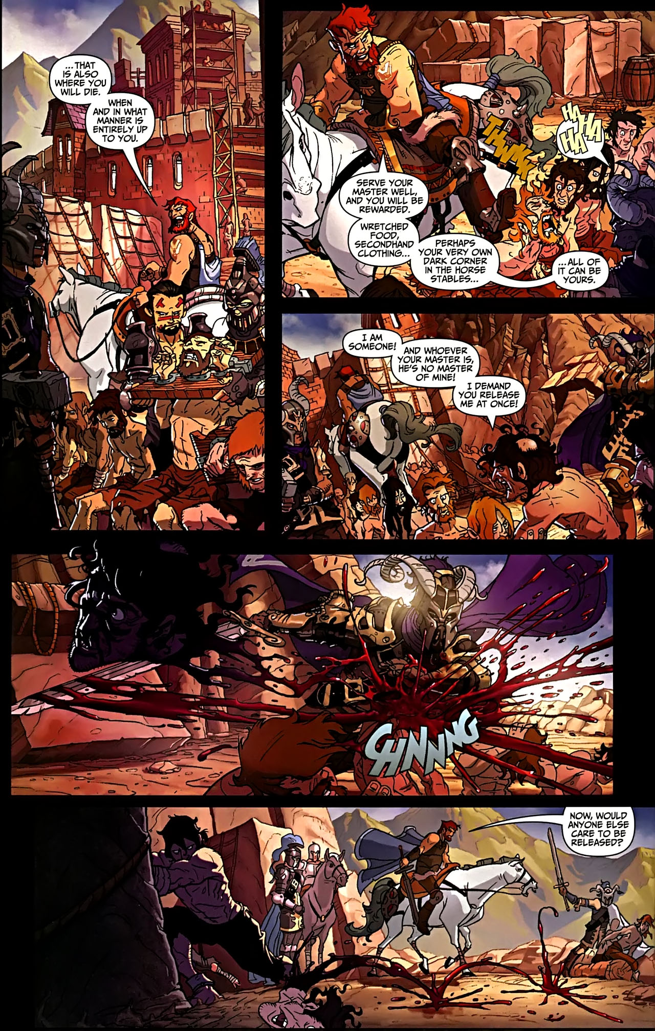 Read online Rokkin comic -  Issue #1 - 20