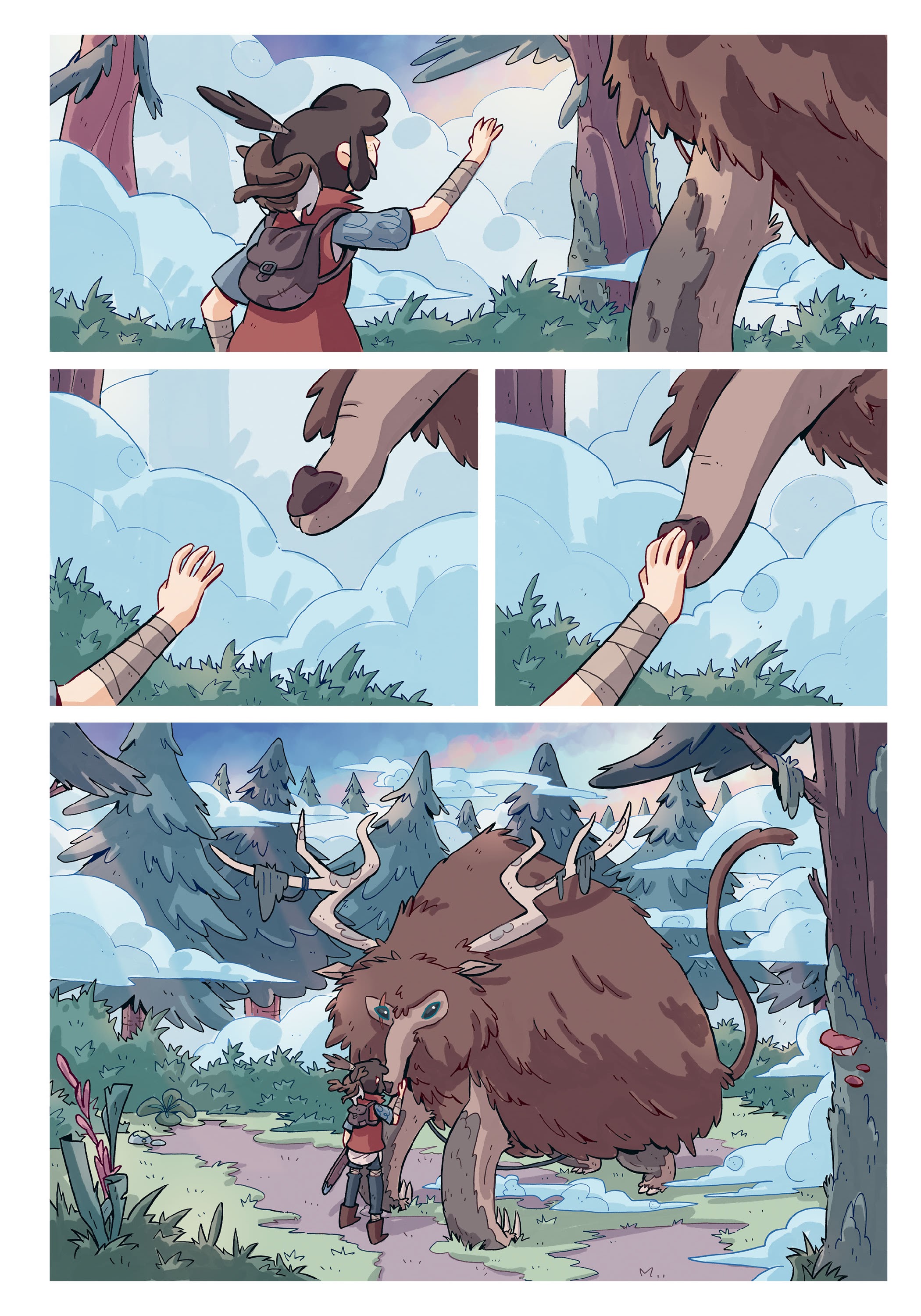 Read online Gert and the Sacred Stones comic -  Issue # TPB (Part 2) - 4