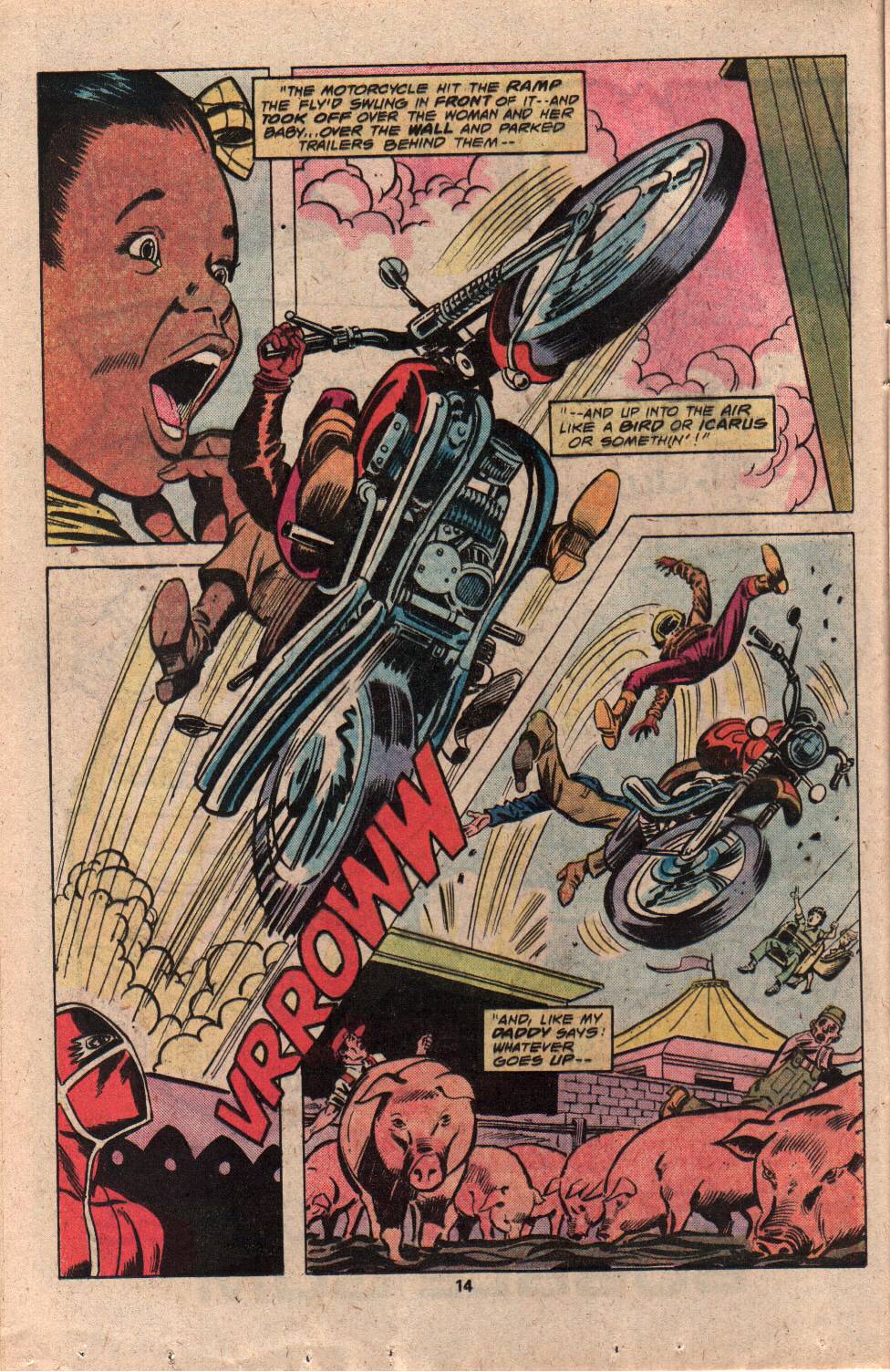 Read online The Human Fly comic -  Issue #17 - 9