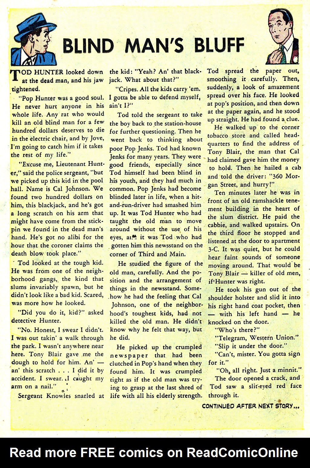 Read online Man Comics comic -  Issue #11 - 10