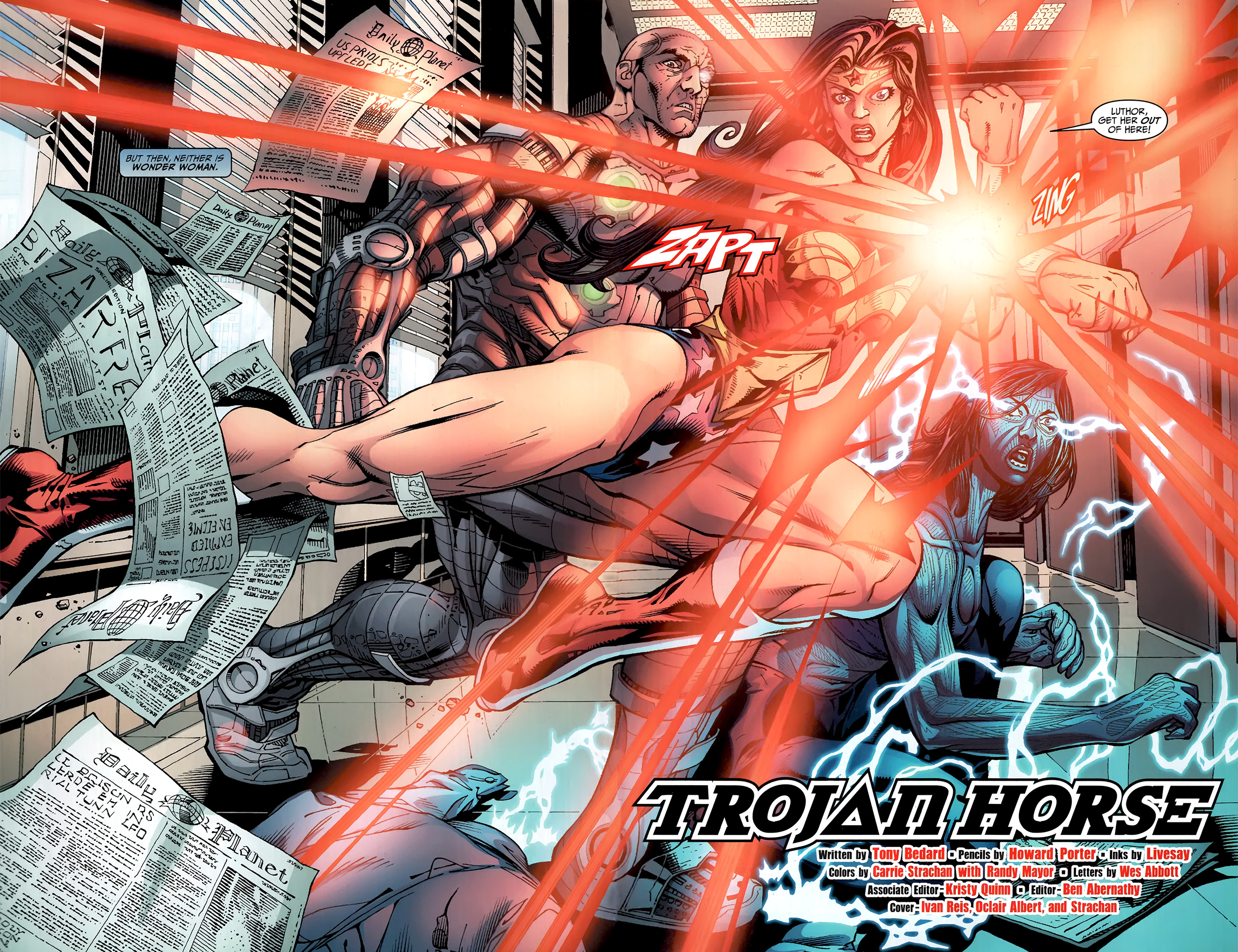 Read online DC Universe Online: Legends comic -  Issue #14 - 3