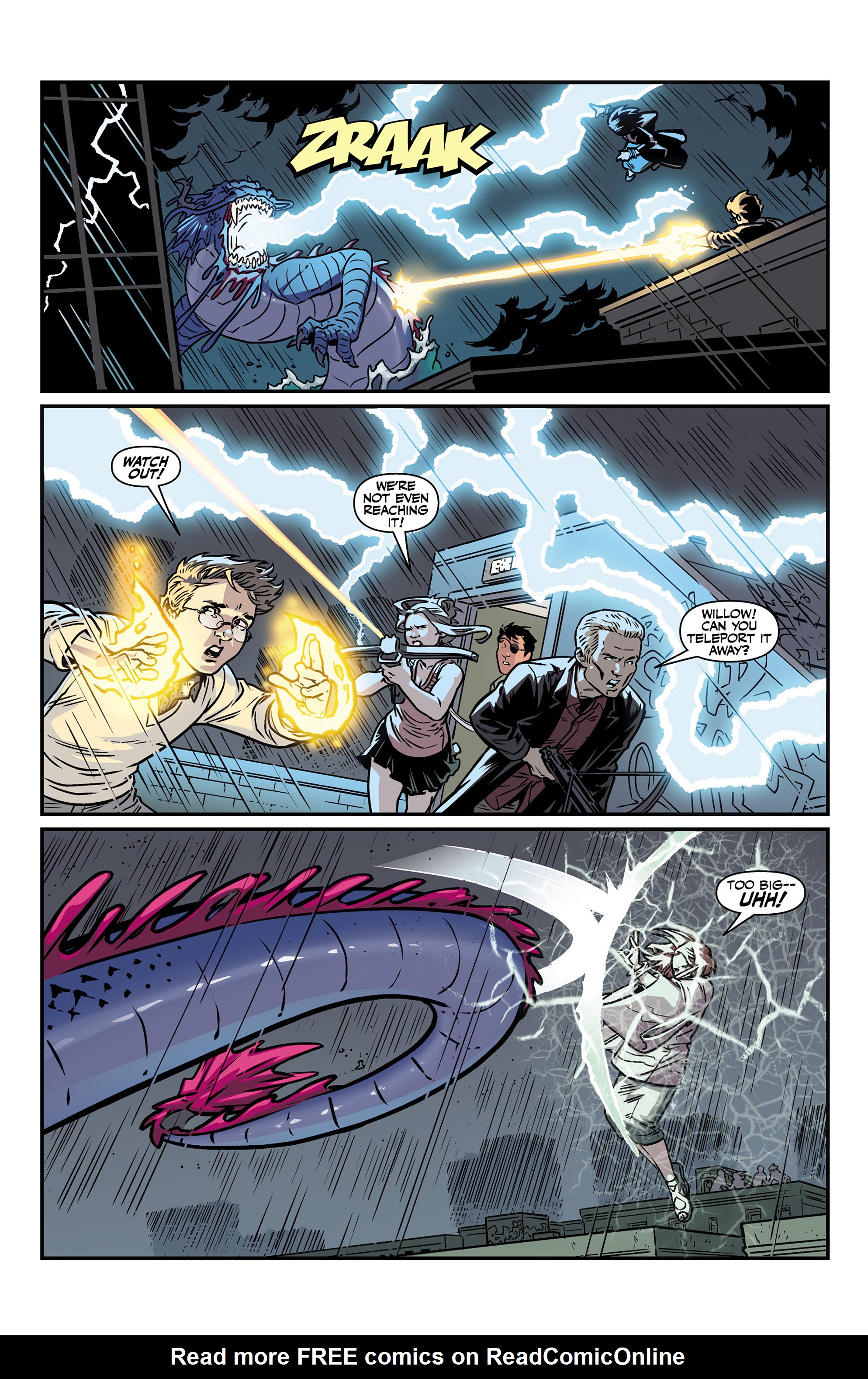Read online Buffy the Vampire Slayer Season 11 comic -  Issue #1 - 17