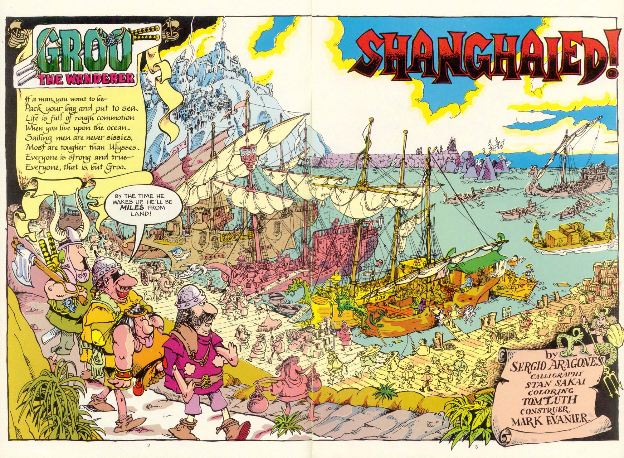 Read online Groo the Wanderer comic -  Issue #5 - 4