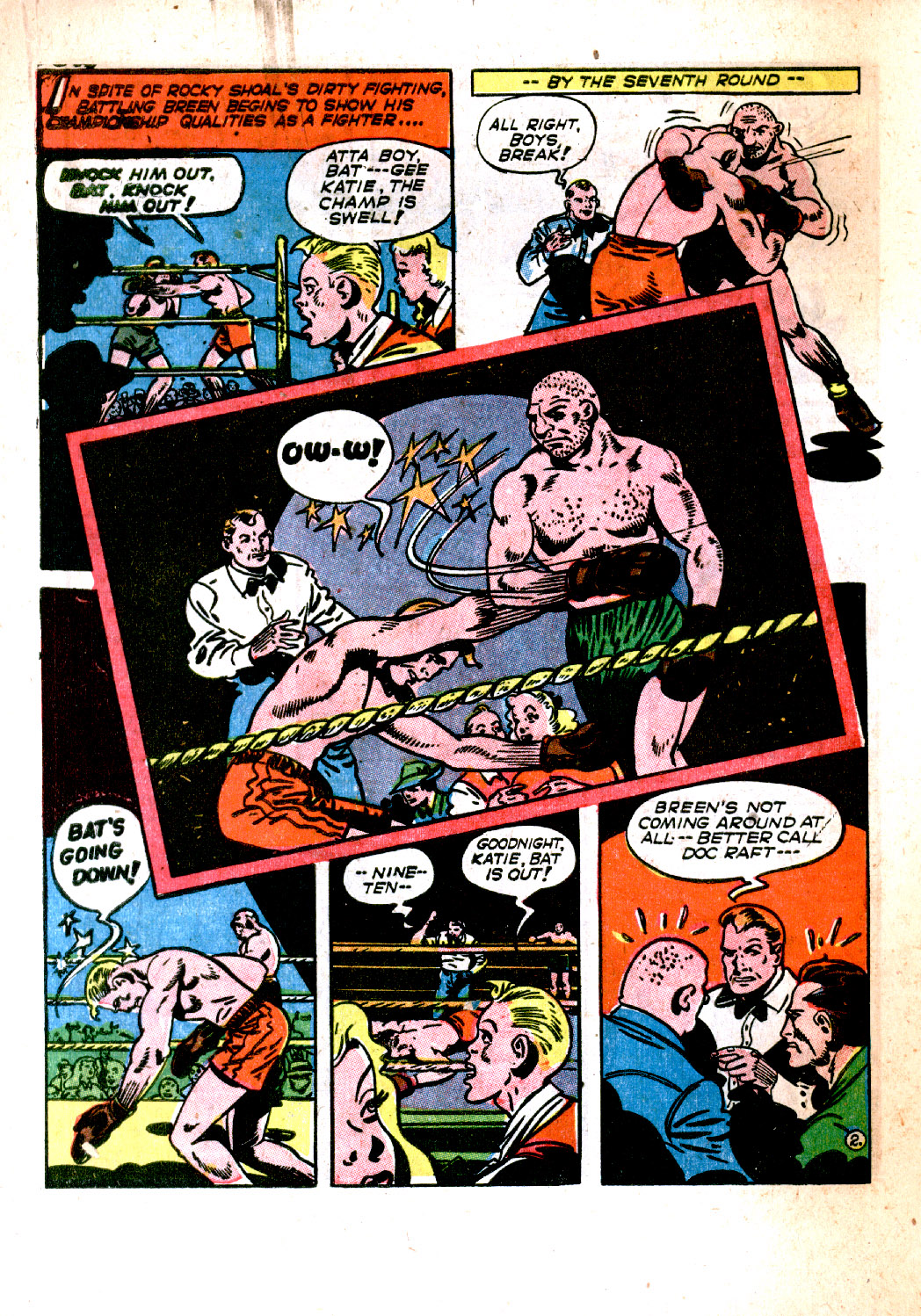 Read online Cat-Man Comics comic -  Issue #32 - 42