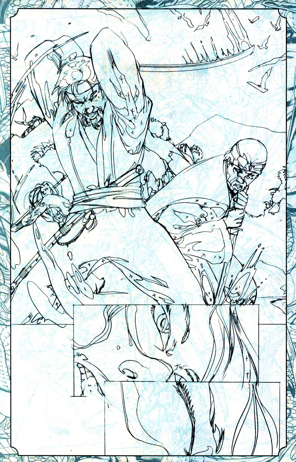 Read online Shi: Poisoned Paradise comic -  Issue #0 - 9