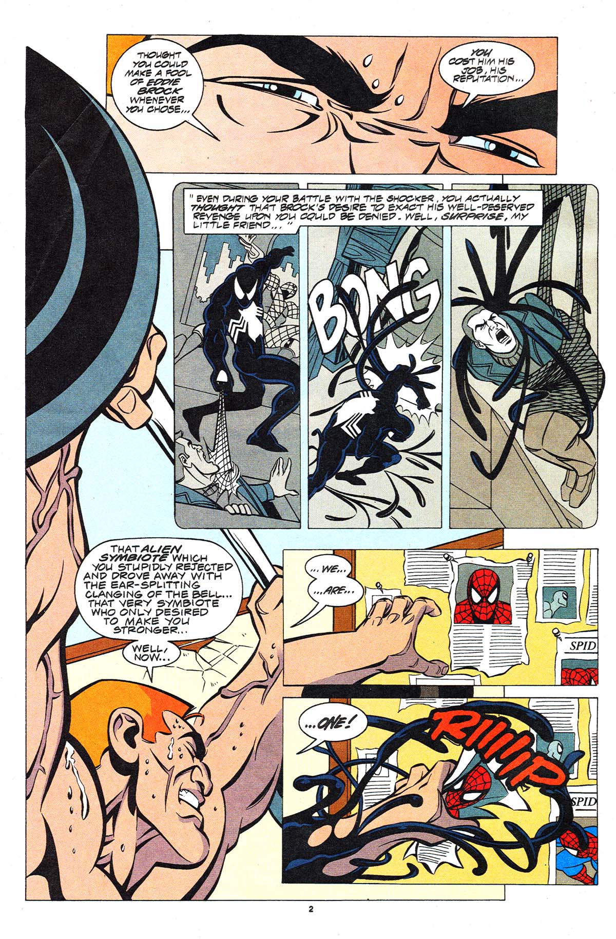 Read online Spider-Man Adventures comic -  Issue #10 - 3