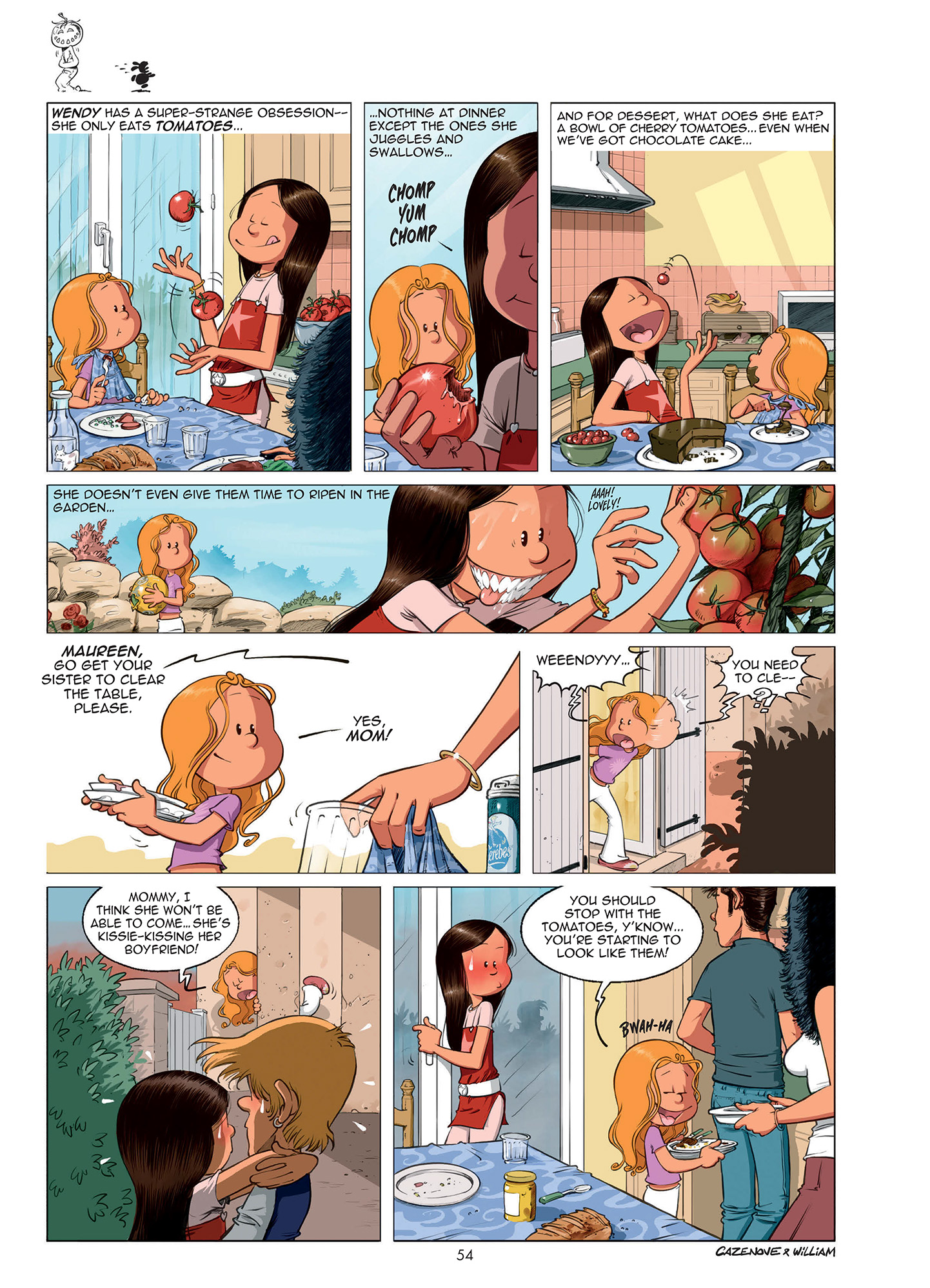 Read online The Sisters comic -  Issue # TPB 3 - 55